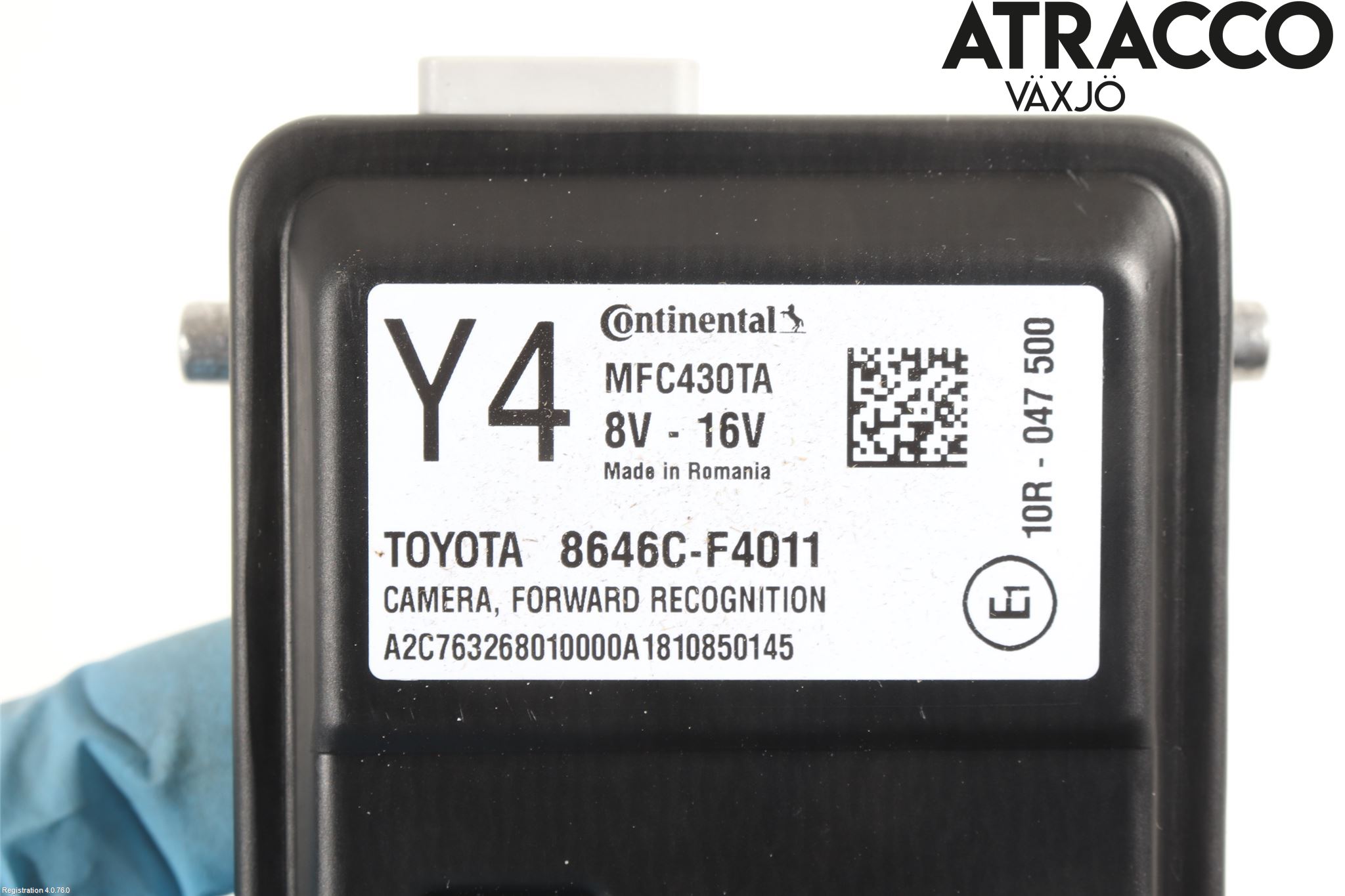 Toyota C-HR 16-23 Sensor Aktivt Kollisionsskydd