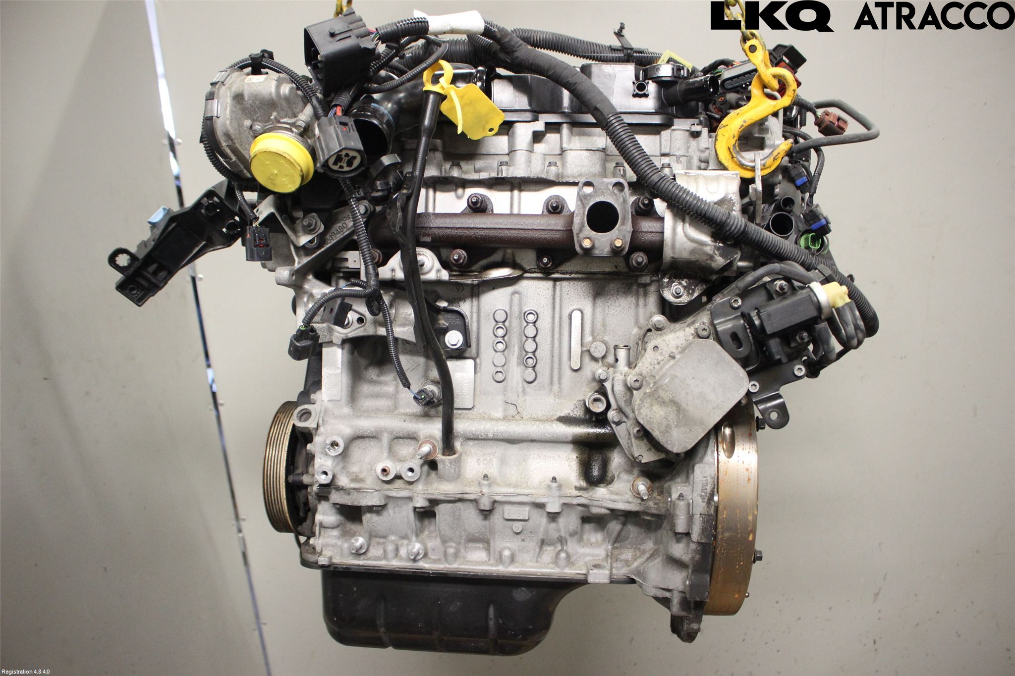 Volvo V60 11-13 Motor Diesel