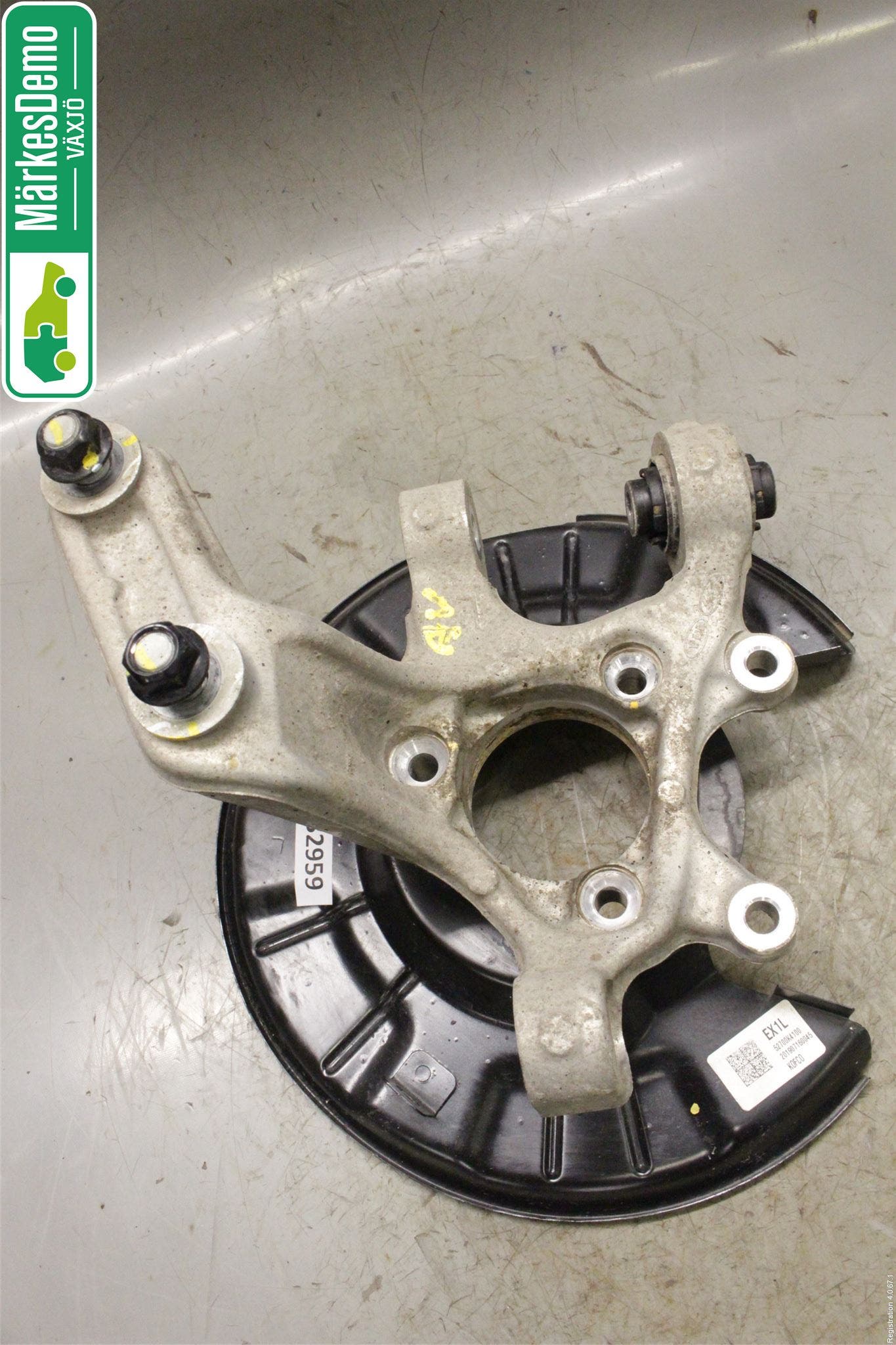 Hyundai KONA/ELECTRIC OS 18-23 Hjullagerhus-Spindel Vä B