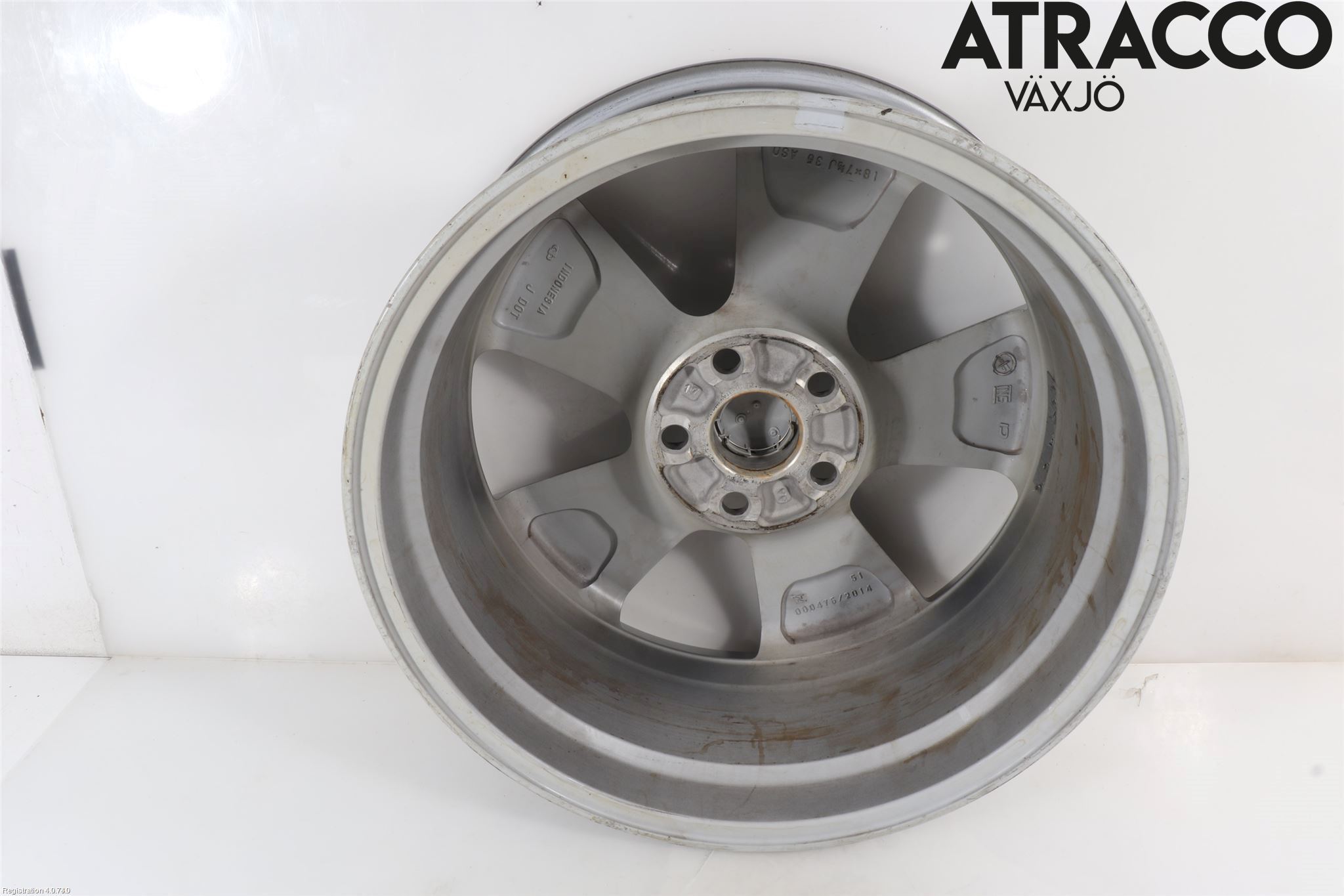 Lexus NX 300h 15-21 Fälg Aluminium