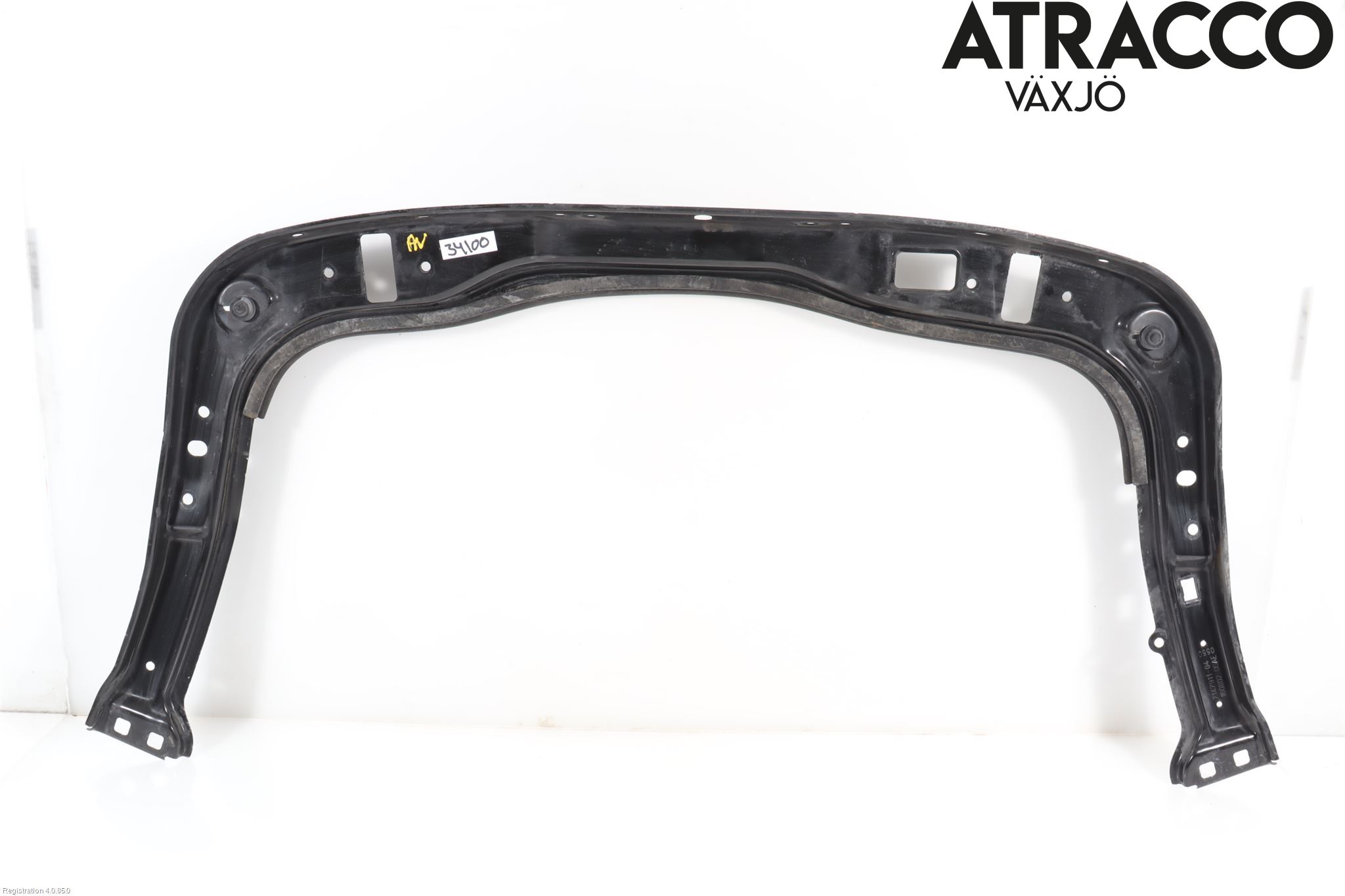 Mini CLUBMAN R55 06-14 Frontplåt Övre