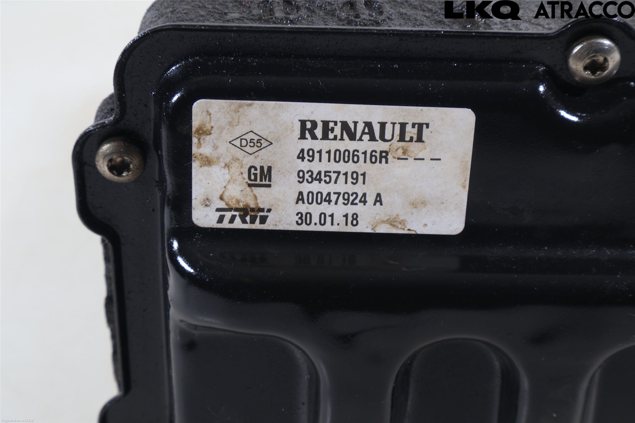 Fiat TALENTO 16- Styrservo Pump Elektrisk