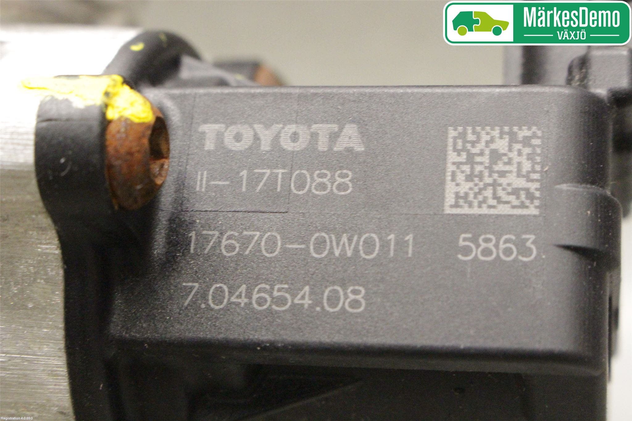 Toyota AURIS 13-19 Turboaggregat