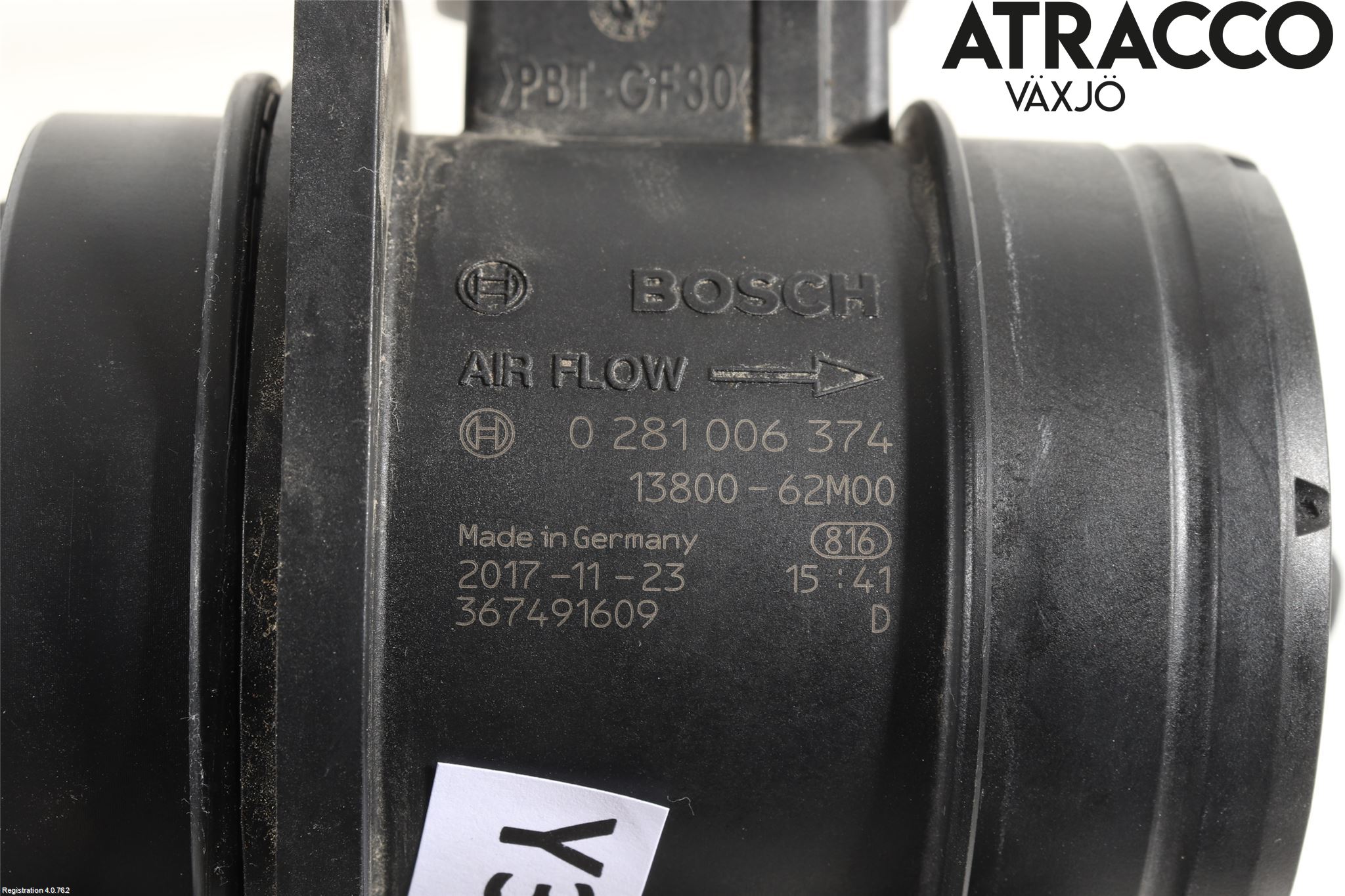 Suzuki VITARA 15- Injluftmassamätare