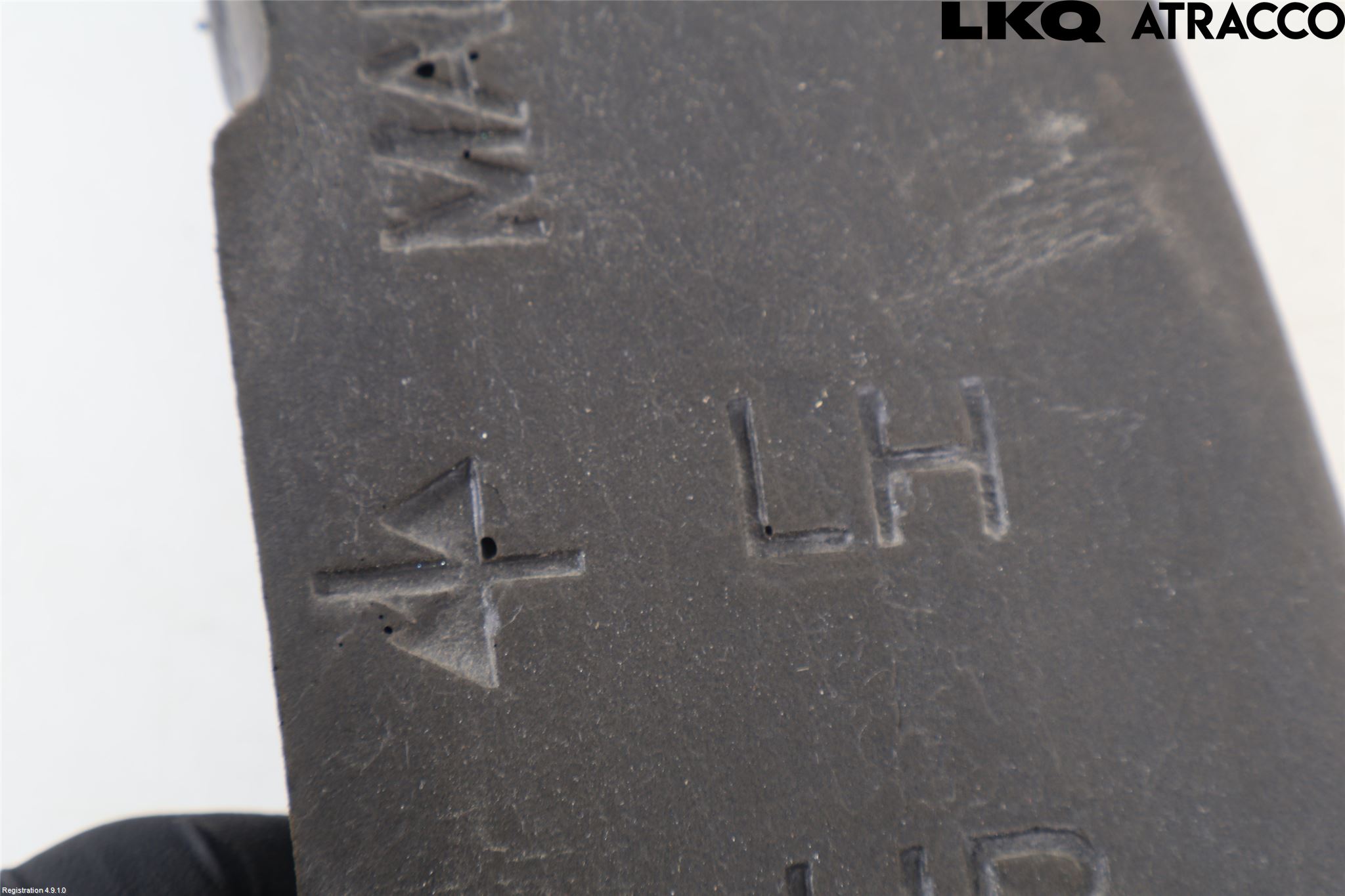 Mazda CX-30 20- Skärm Hörn Utfyllnad Fram