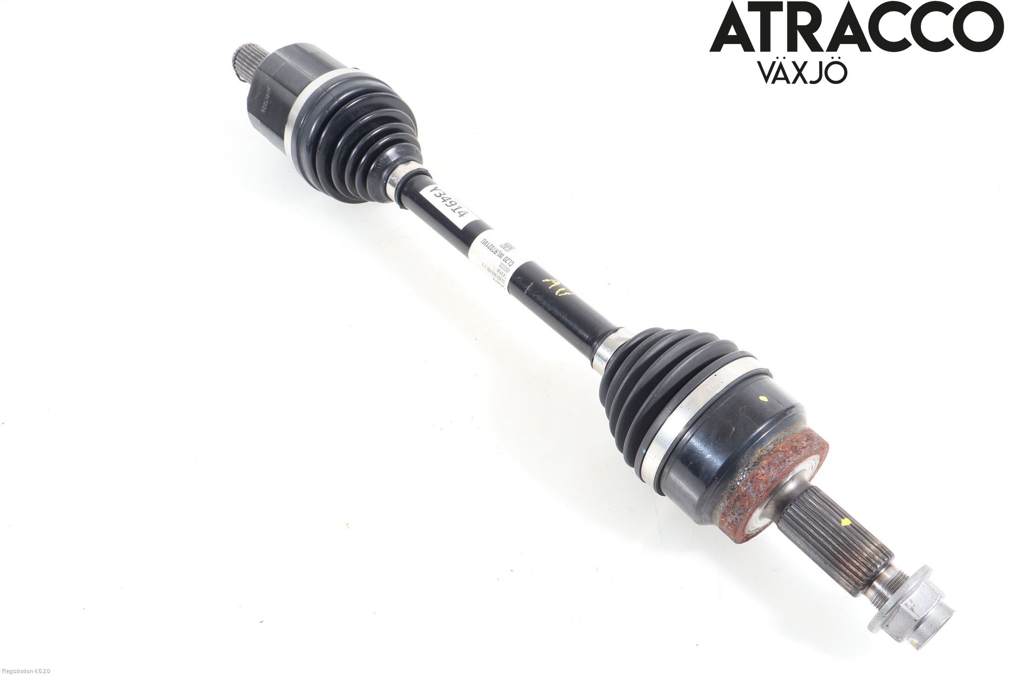 Hyundai TUCSON 05- Drivaxel Fram Vänster