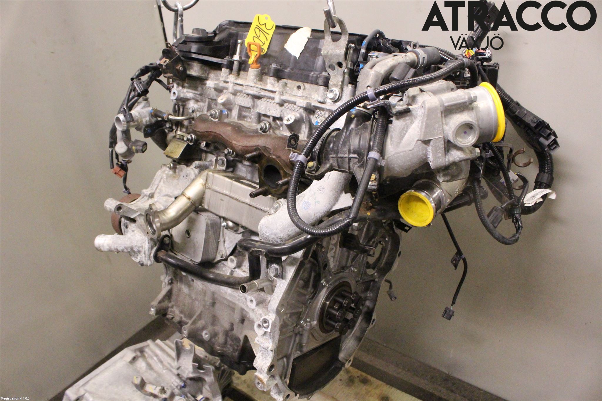 Honda CIVIC 12-16 Motor Diesel