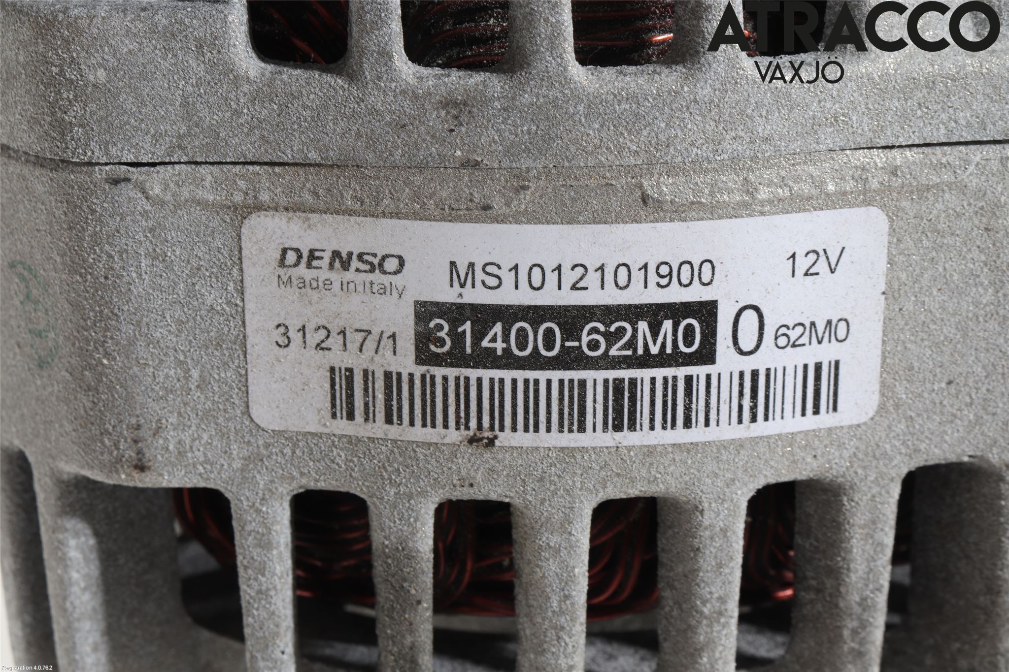 Suzuki VITARA 15- Generator