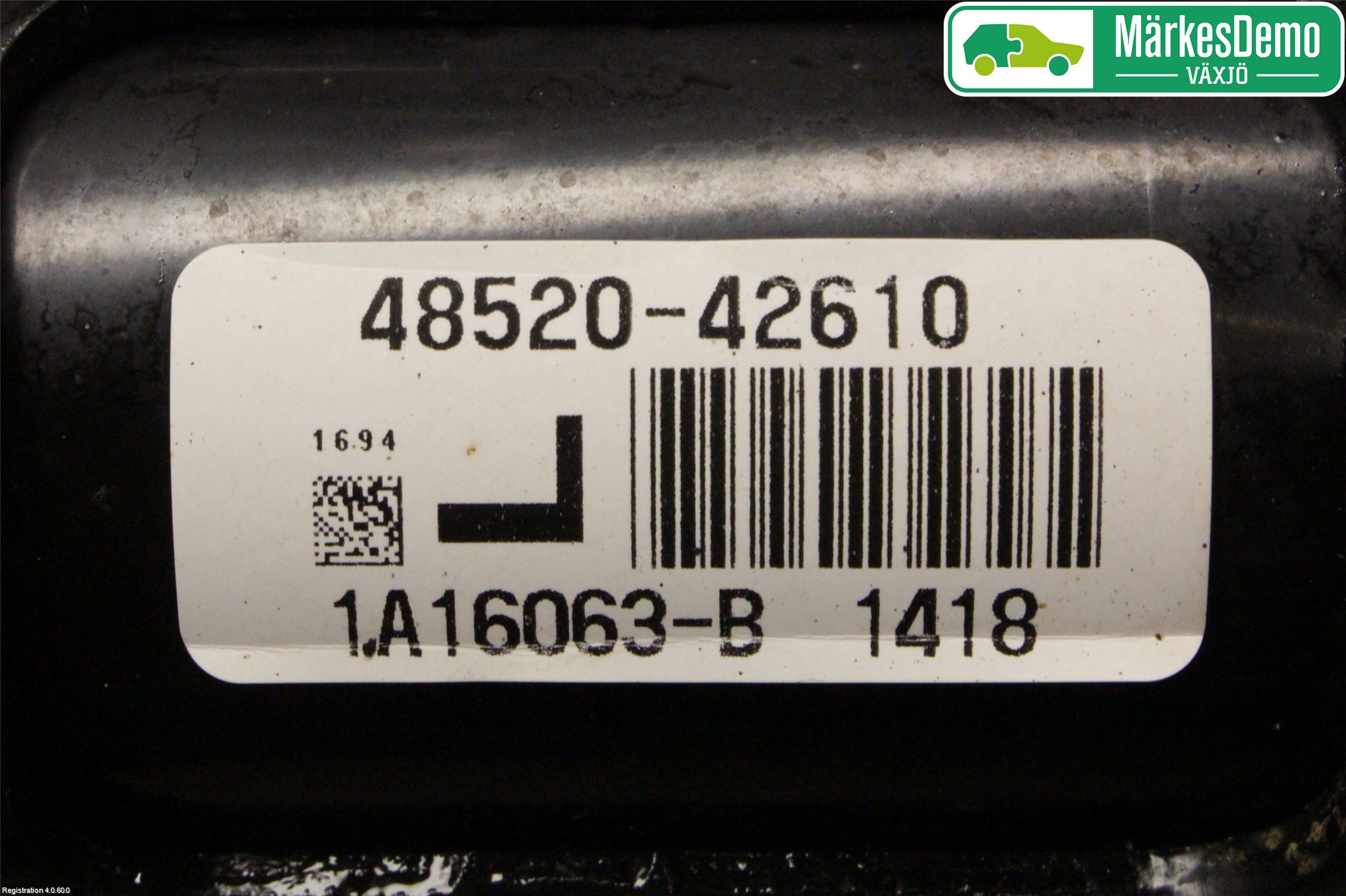 Toyota RAV4 13-18 Fjäderben Fram Vänster