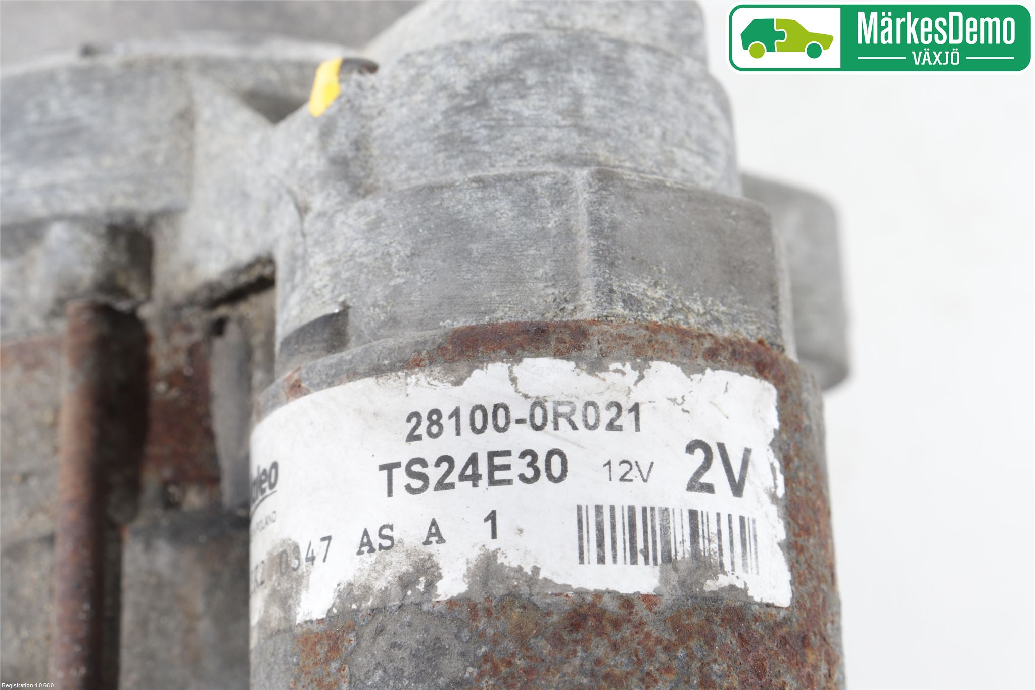 Toyota AVENSIS 09-15 Startmotor Diesel