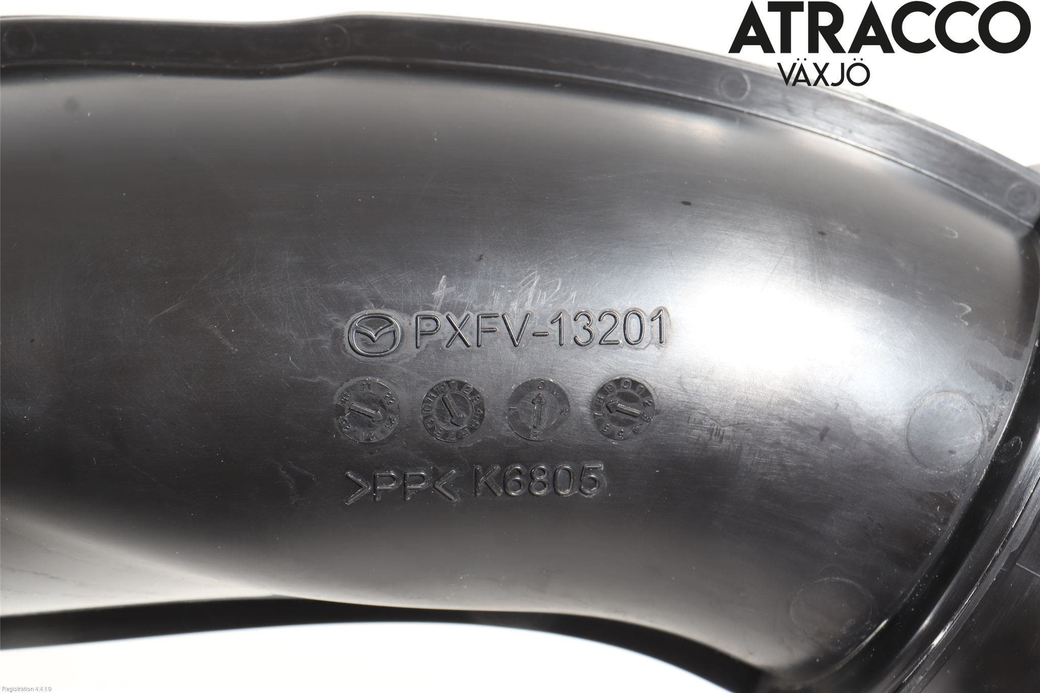 Mazda CX-60 22- Förg-Bälg-Rör Mot Luftr