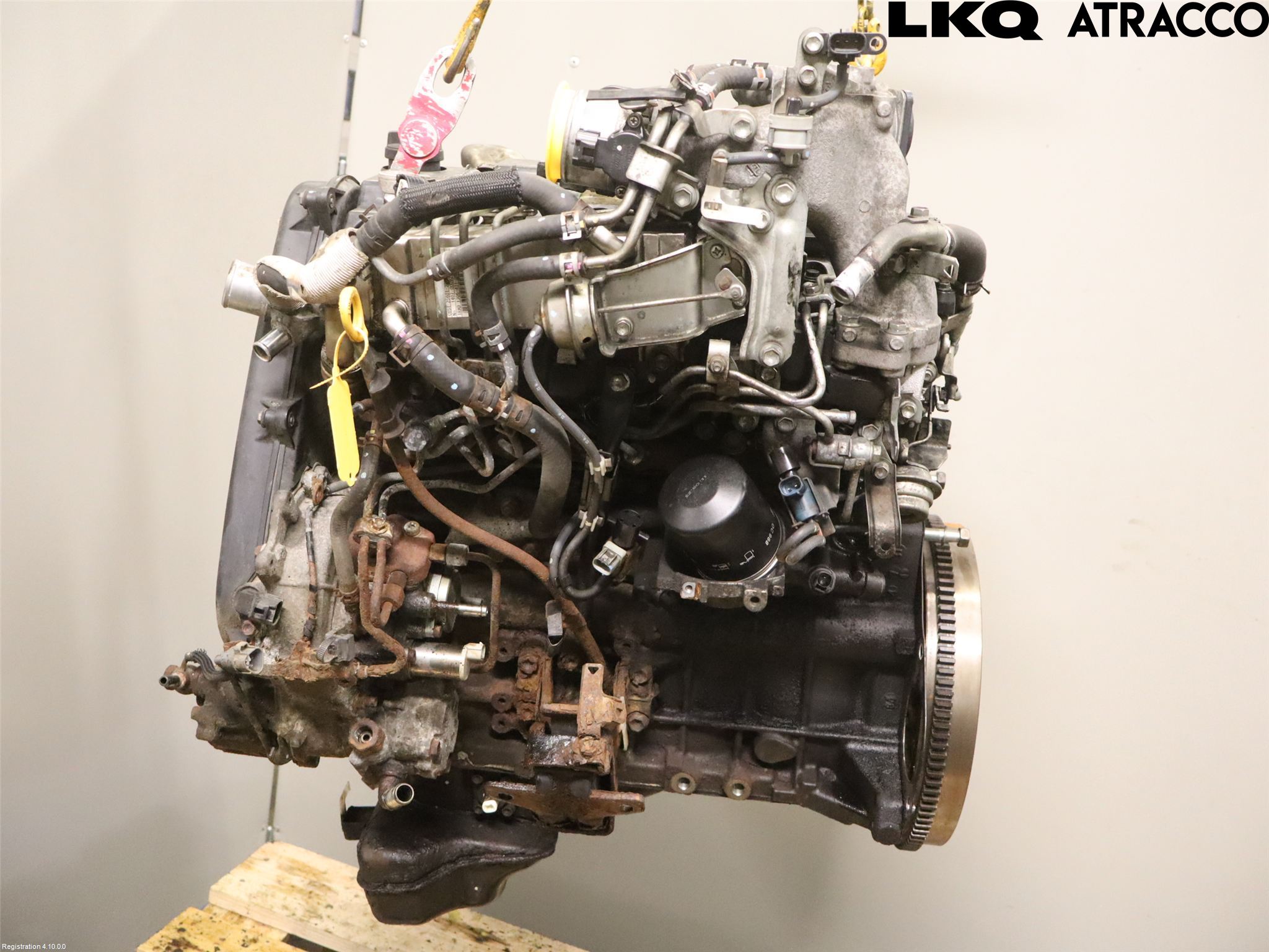 Toyota HILUX 05-16 Motor Diesel