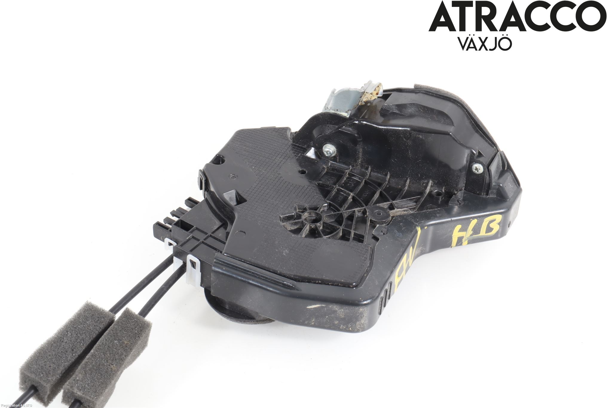 Honda E 20-23 Låskista-Dörrlås