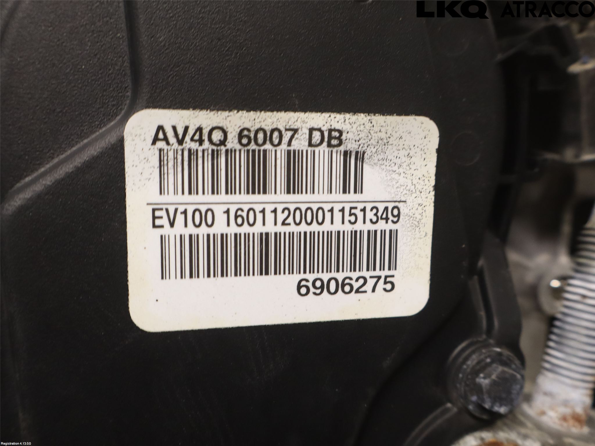 Ford S-MAX 06-15 Motor Diesel