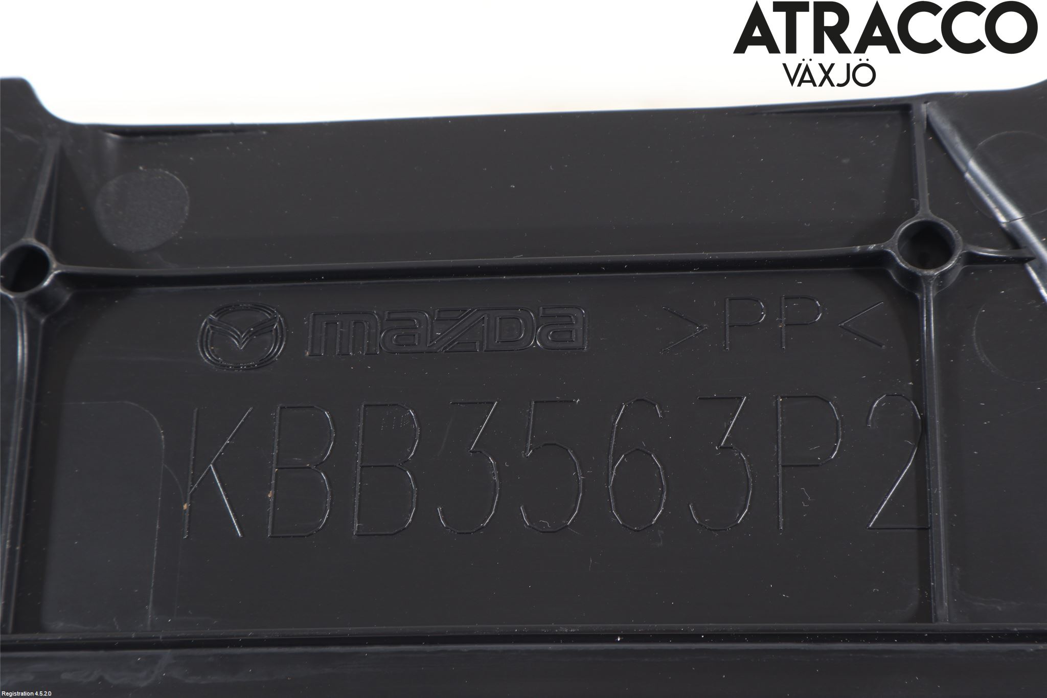 Mazda CX-60 22- Hasplåt Plåt-Plast