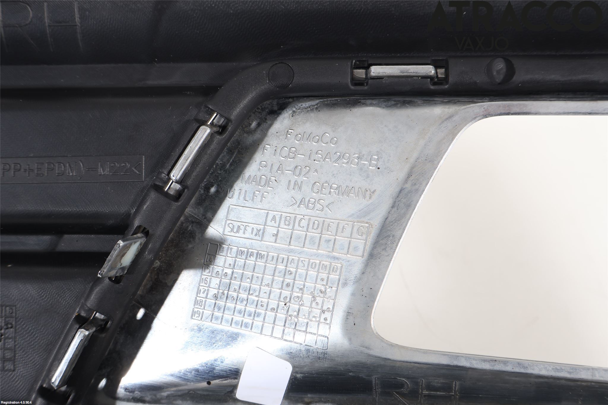 Ford GRAND C-MAX 15-19 Dimljussarg Fram