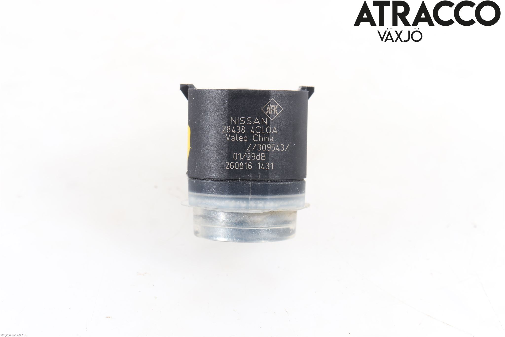 Nissan X-TRAIL 14-21 Parkeringshjälp Backsensor