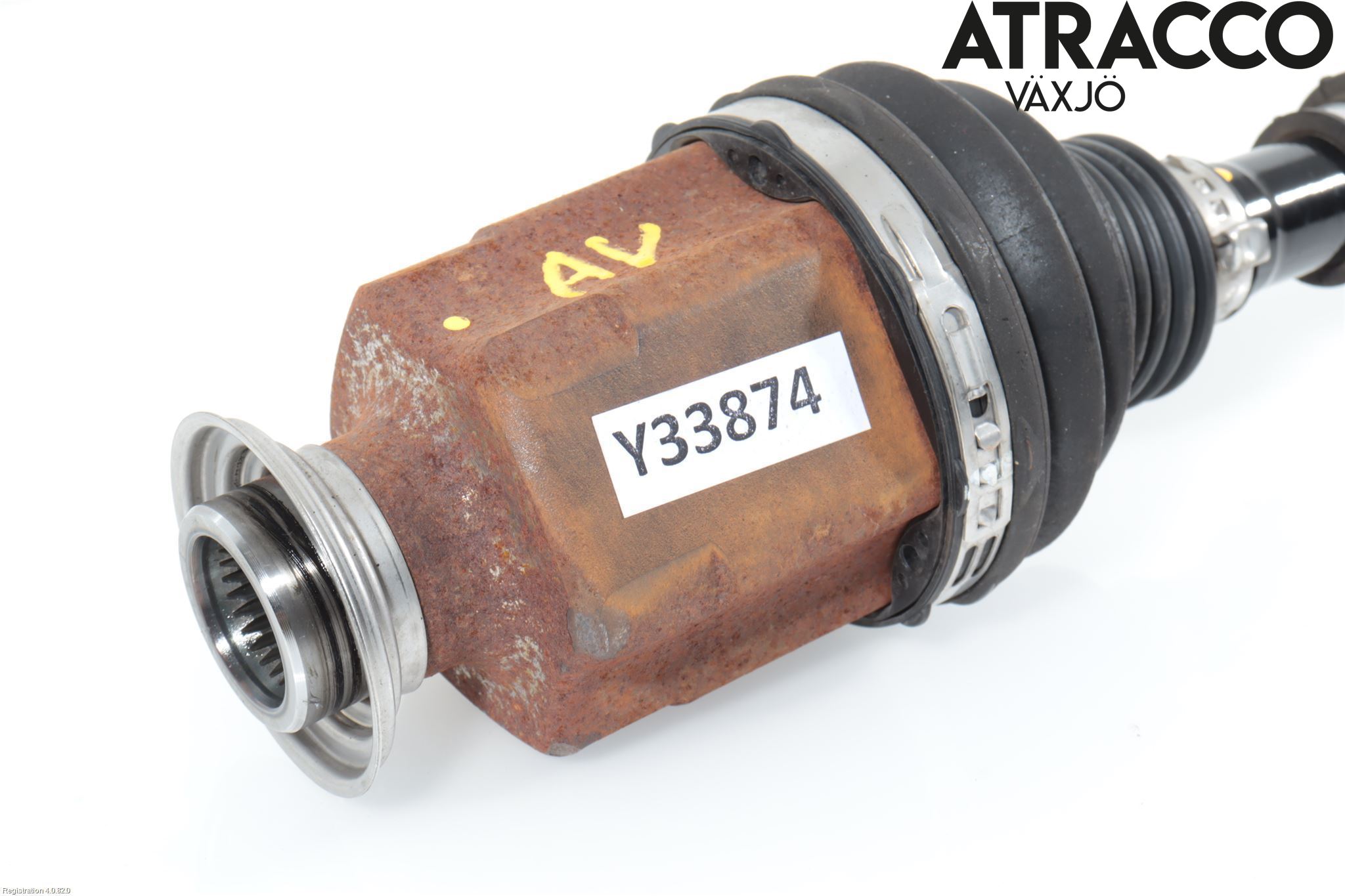 Honda CIVIC 17-22 Drivaxel Fram Höger