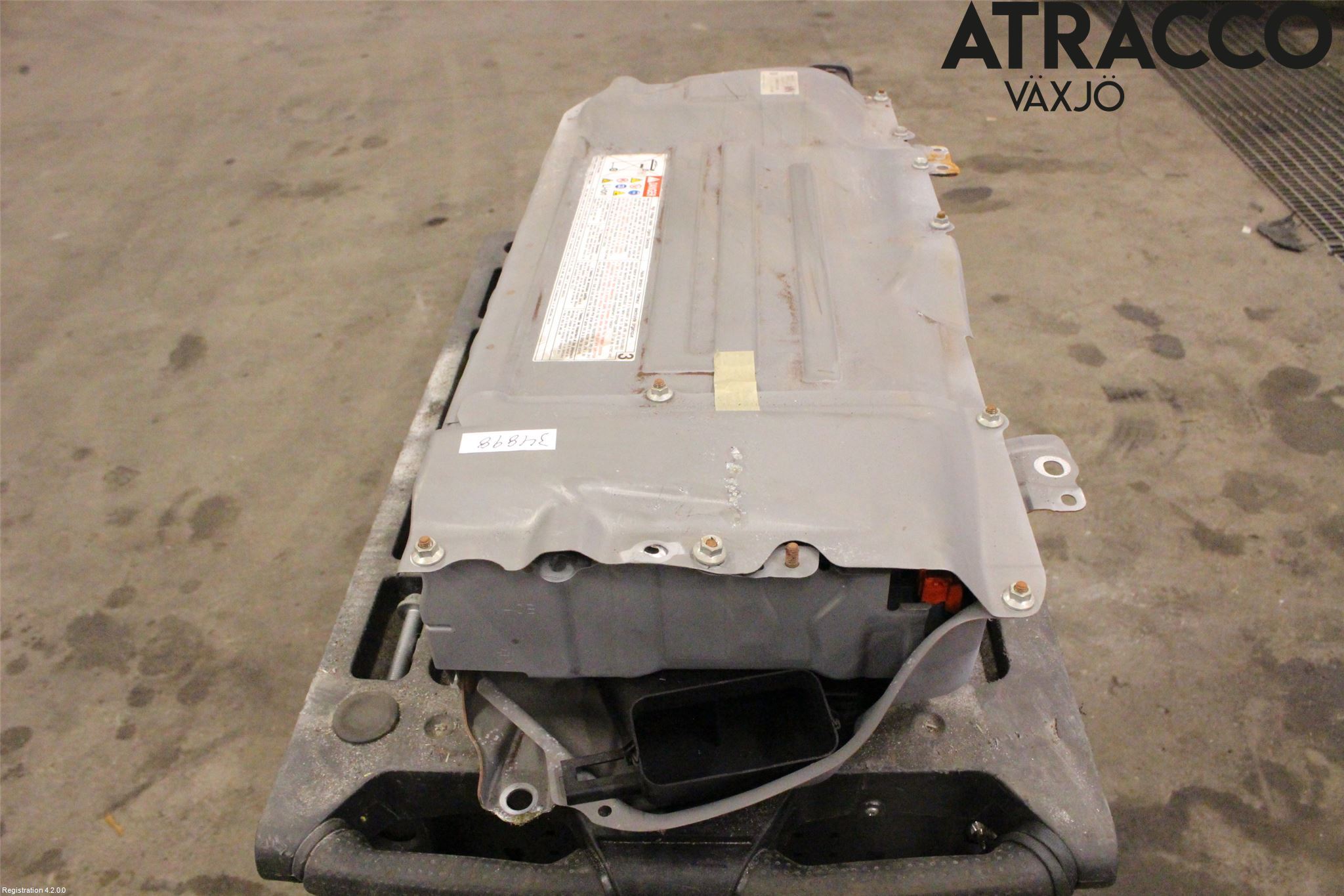 Toyota YARIS XP21 20- Batteri Högspänning