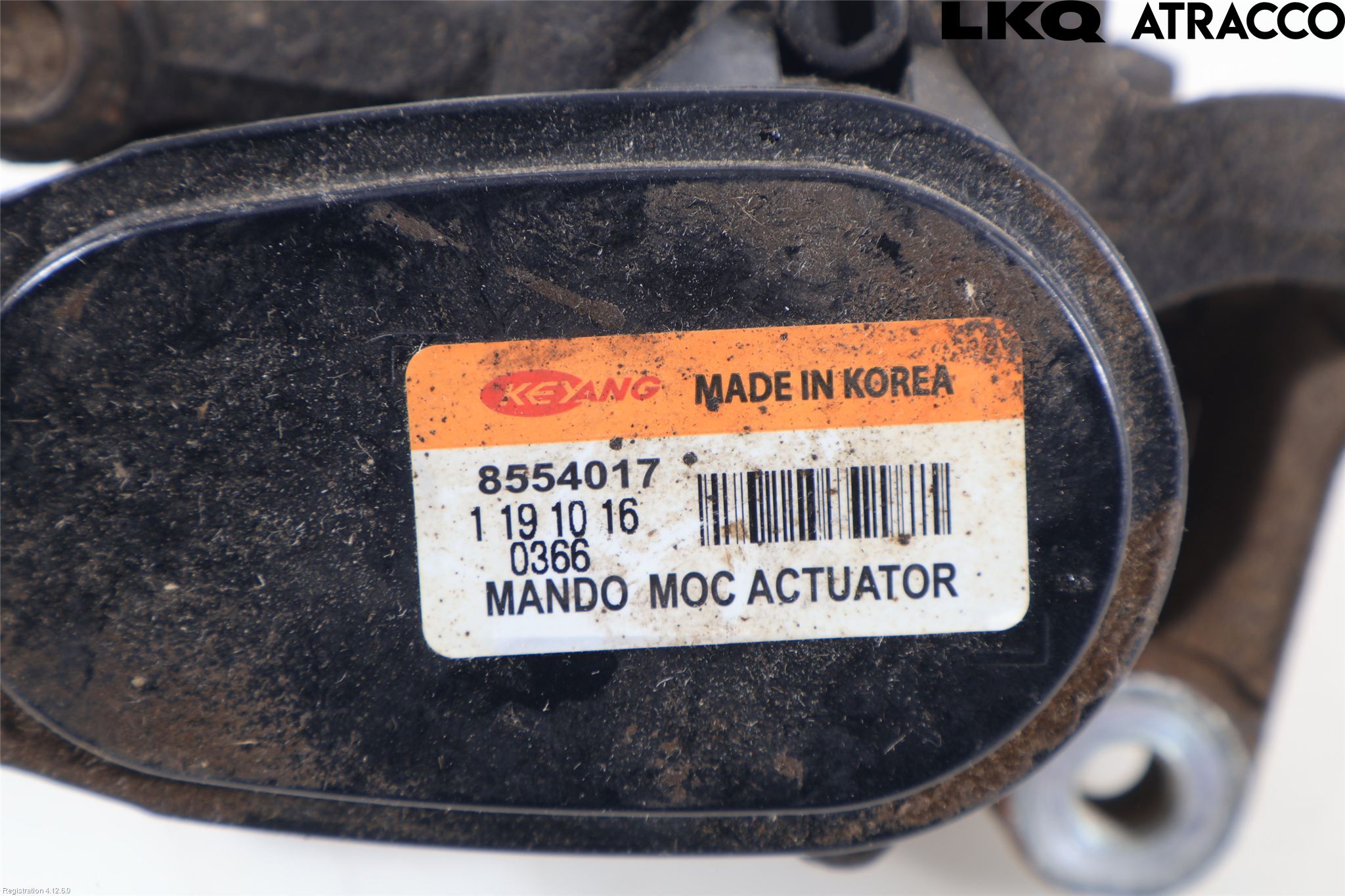 Hyundai IONIQ AE 17-22 Bromsok Bak Höger