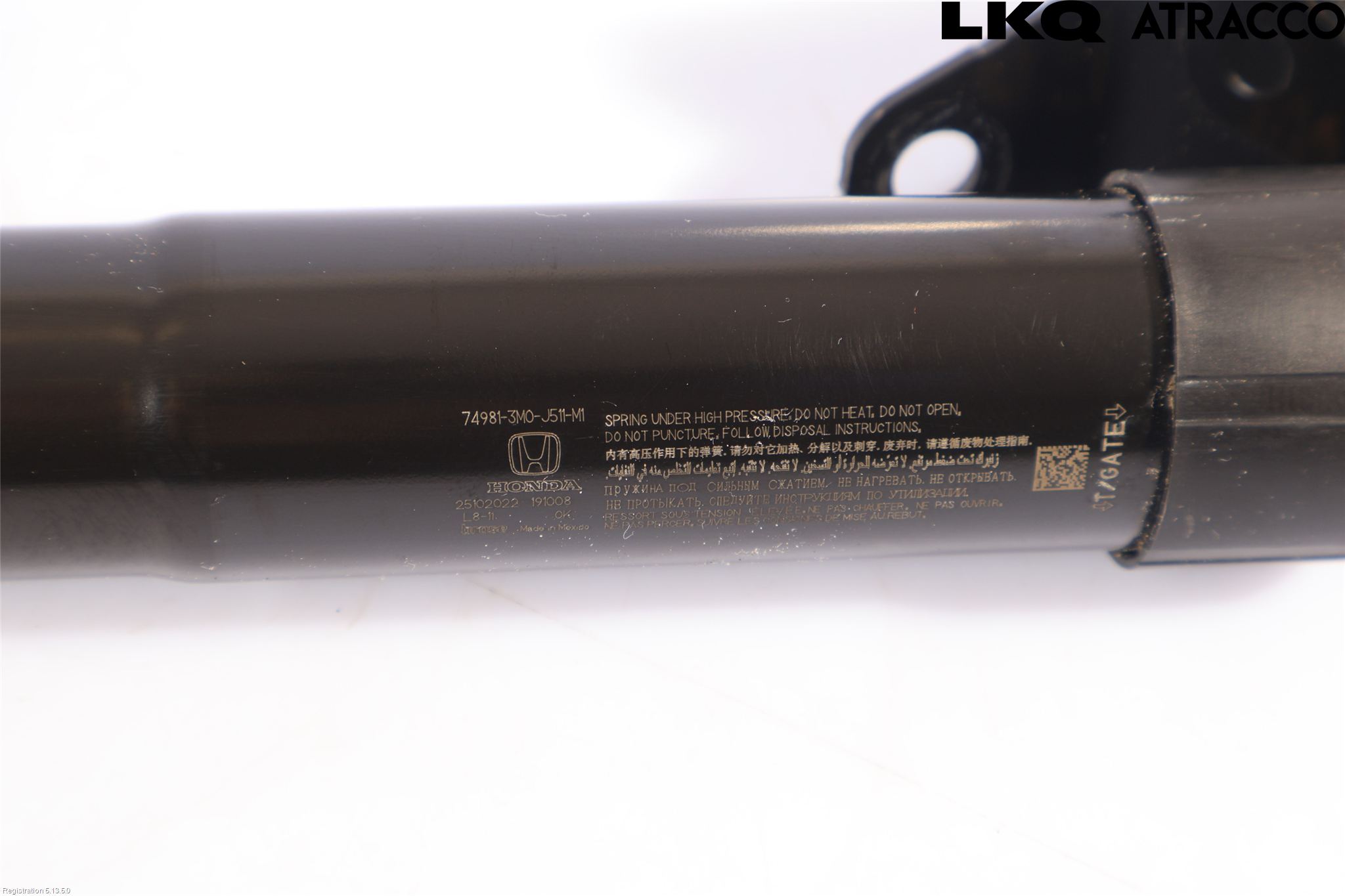 Honda E:NY1 23- Bakluckeöppnare Automatisk