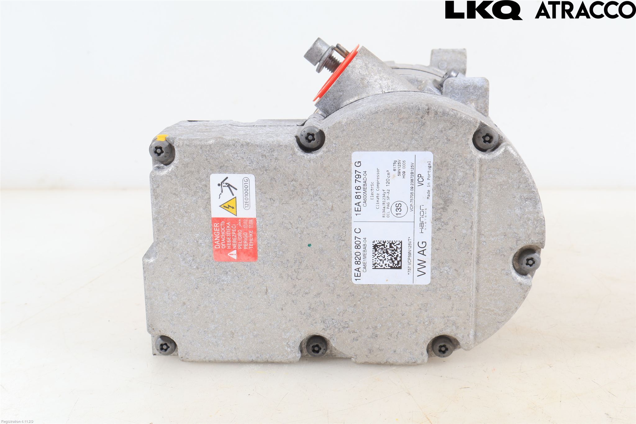 Volkswagen VW ID BUZZ/CARGO 22- Ac Kompressor