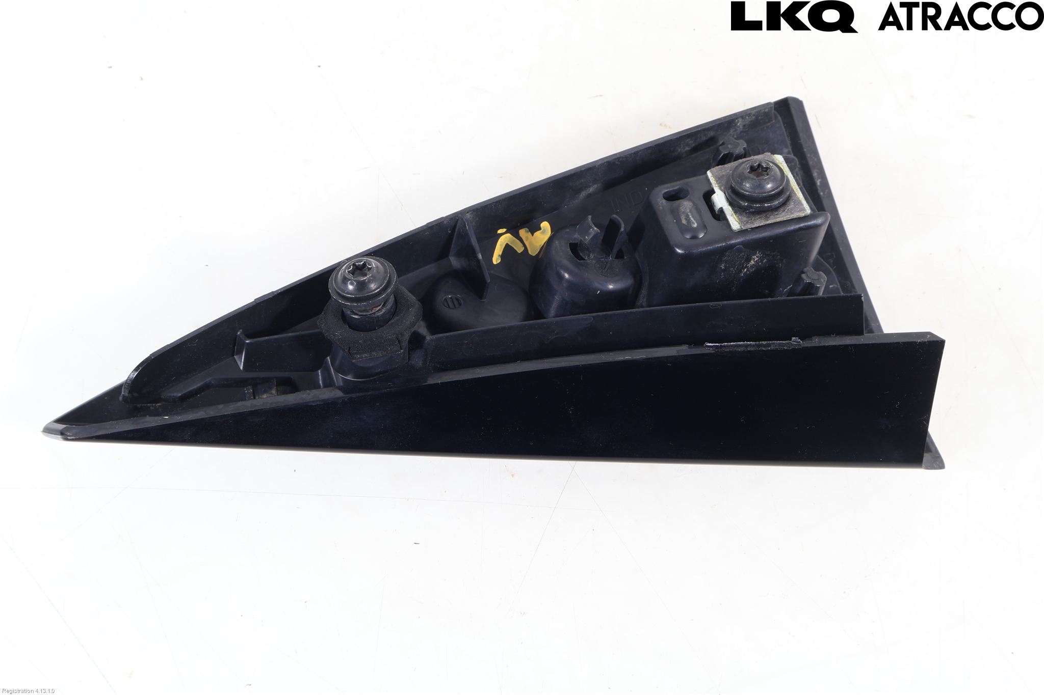 Renault CAPTUR 13-19 Spoiler Baklucka