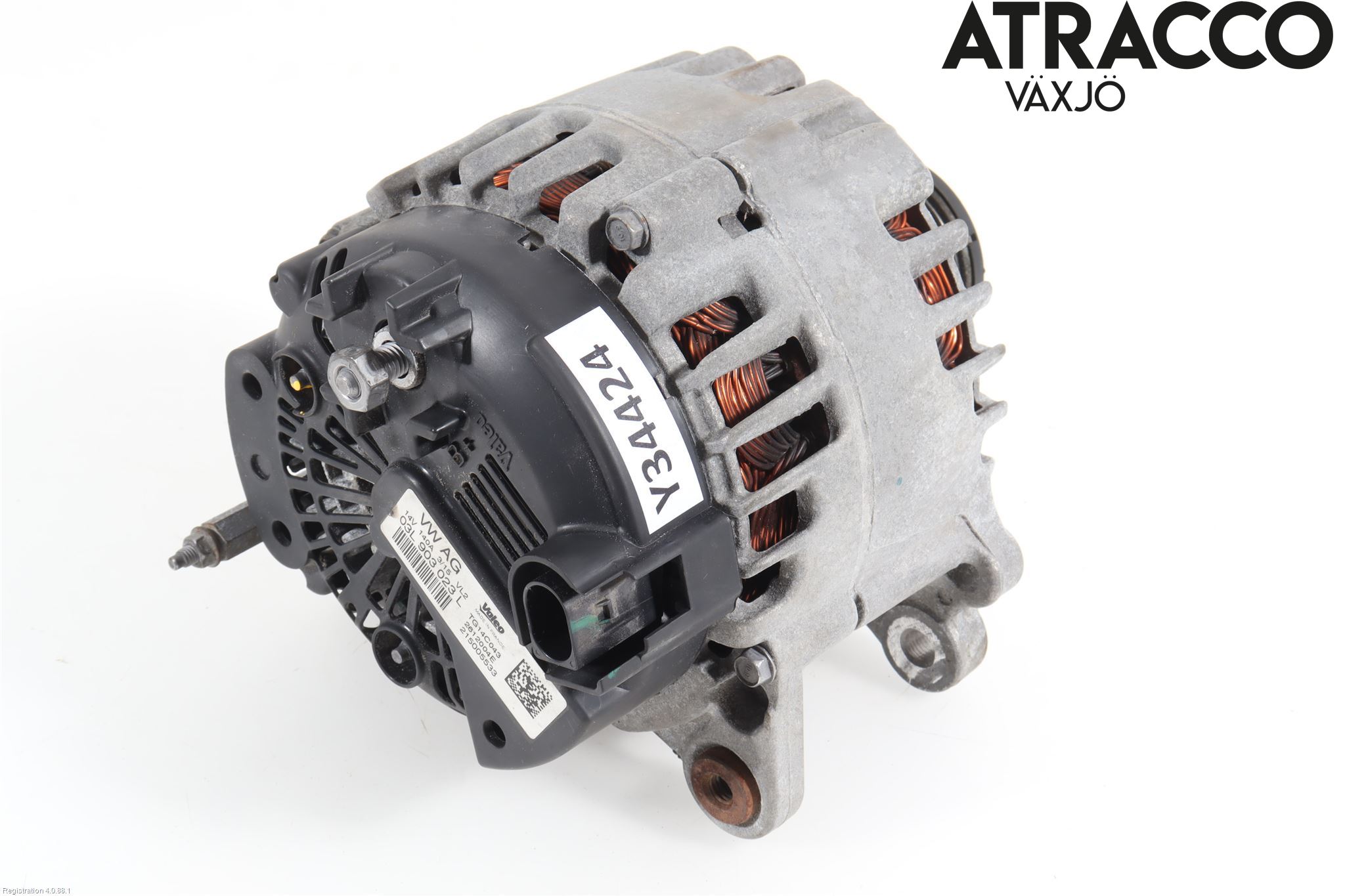 Volkswagen VW PASSAT 15-19 Generator