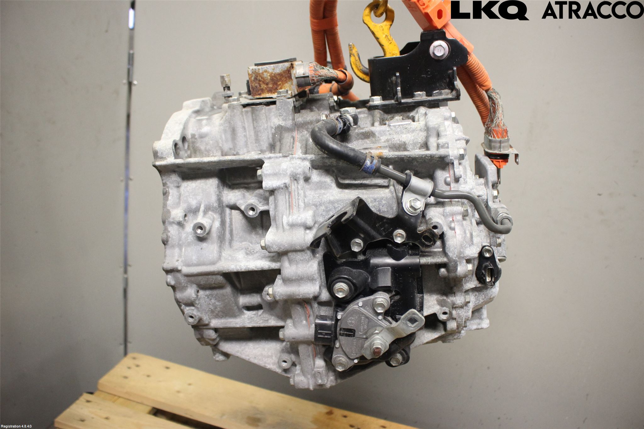 Toyota YARIS XP130 12-14 Växellåda Automat