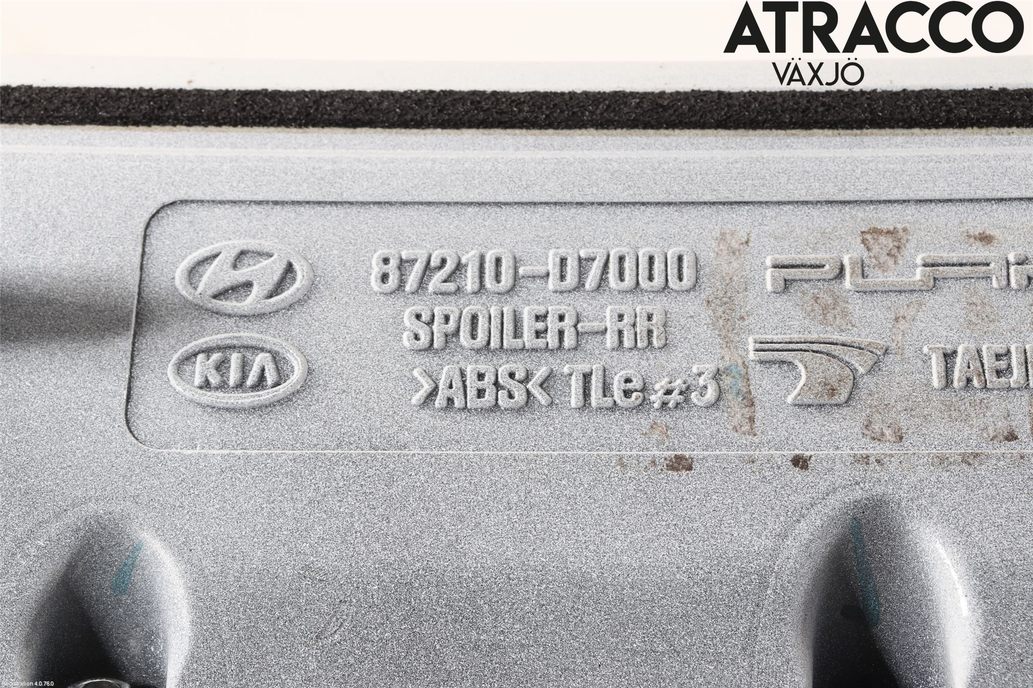 Hyundai TUCSON 05- Spoiler Baklucka