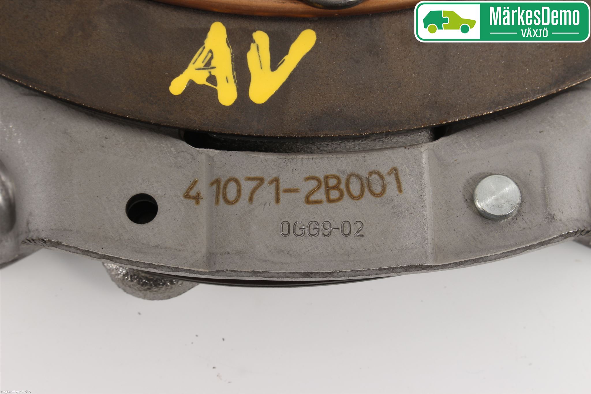 Hyundai IONIQ AE 17-22 Koppling-Lamell