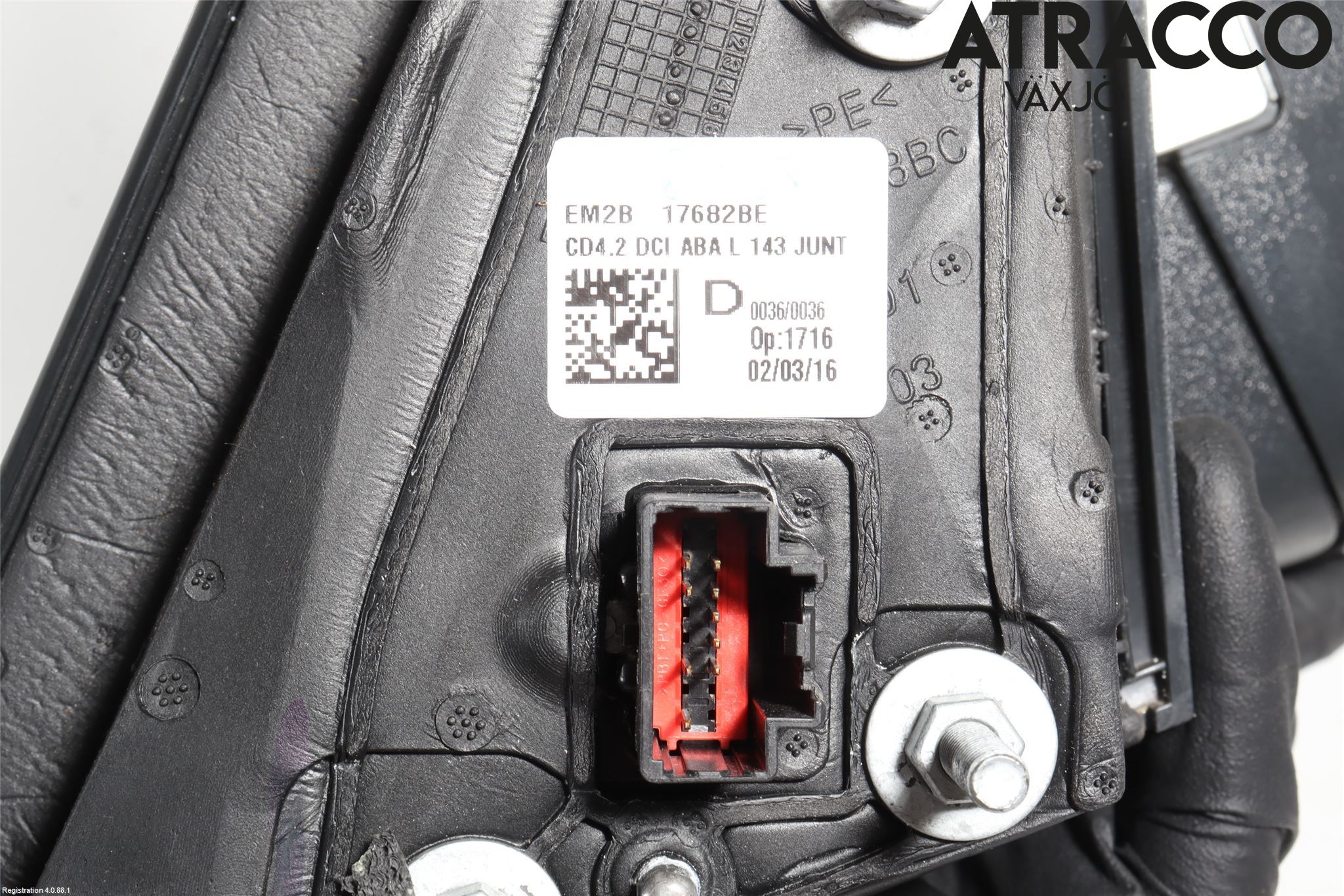 Ford GALAXY 16- Spegel Yttre El Hö