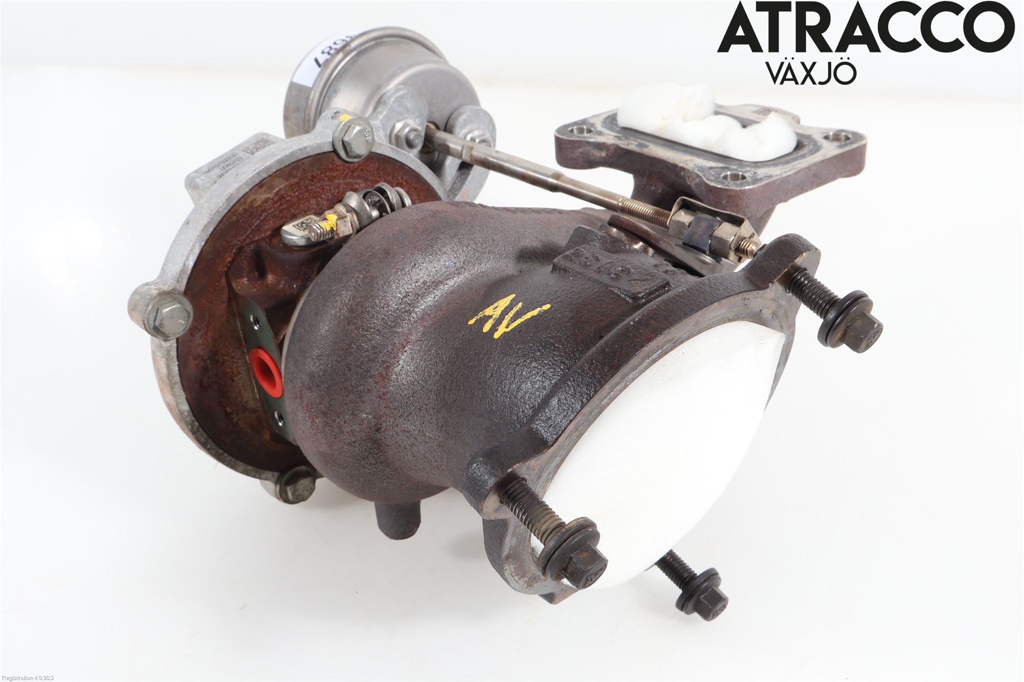 Ford GRAND C-MAX 15-19 Turboaggregat