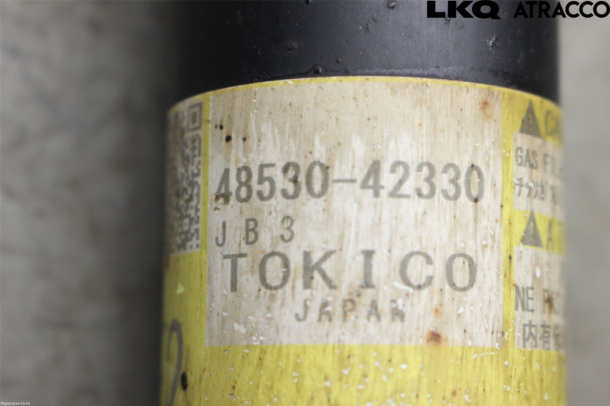 Toyota bZ4X EA10 22- Stötdämpare Bak