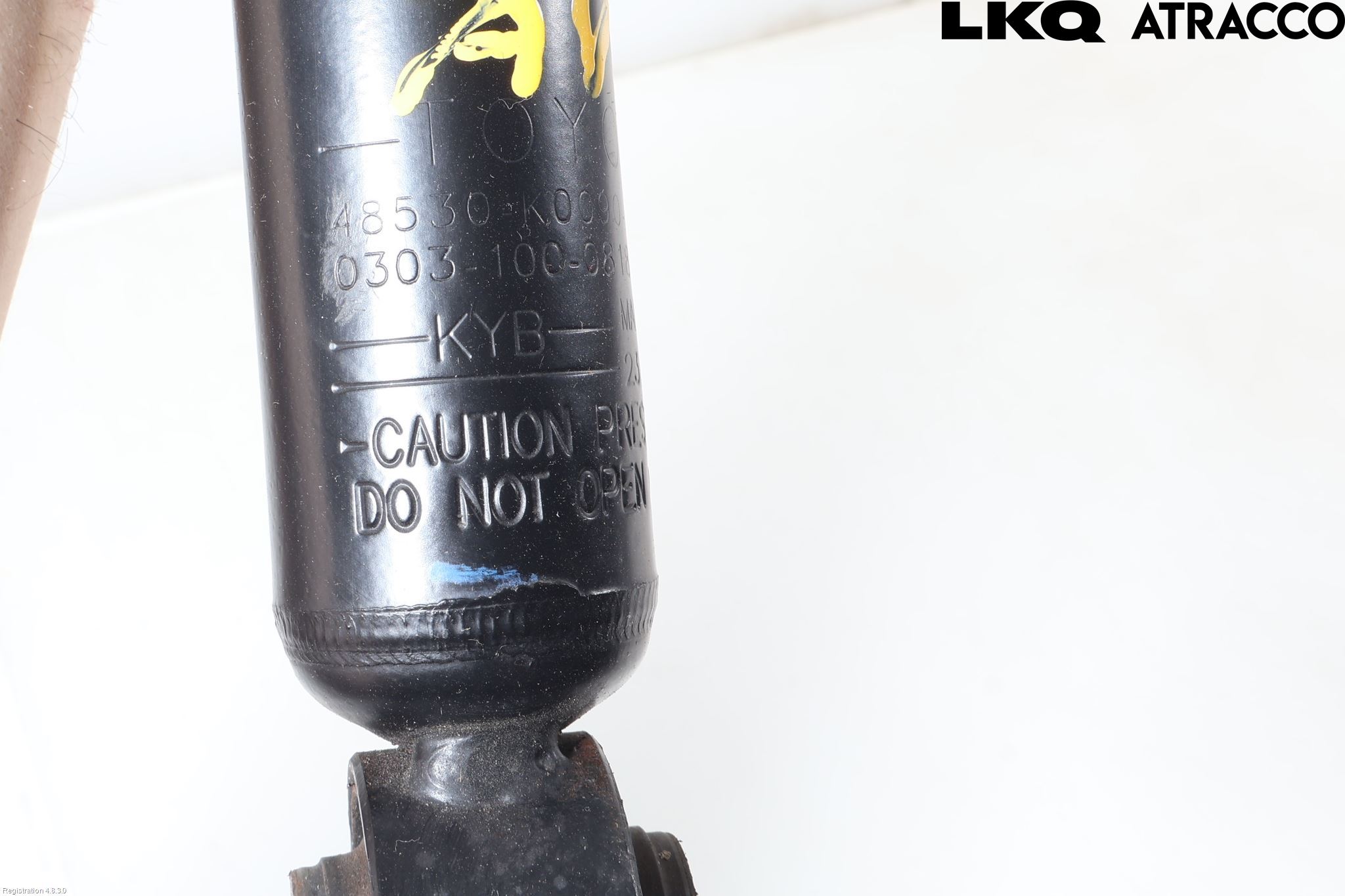 Mazda 2 KB Hybrid 22- Stötdämpare Bak