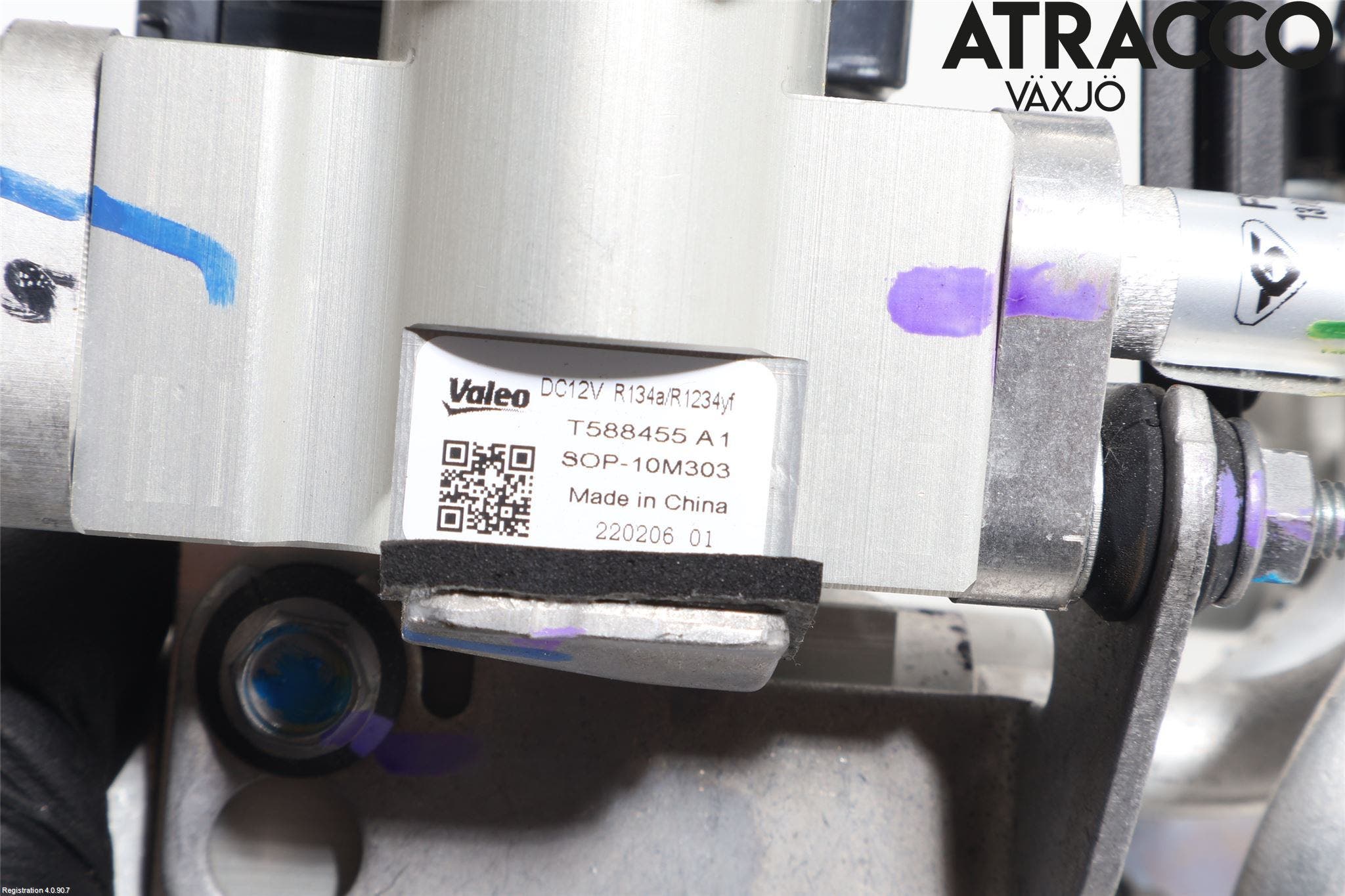 Peugeot 208/E-208 20- Ac Slang-Rör