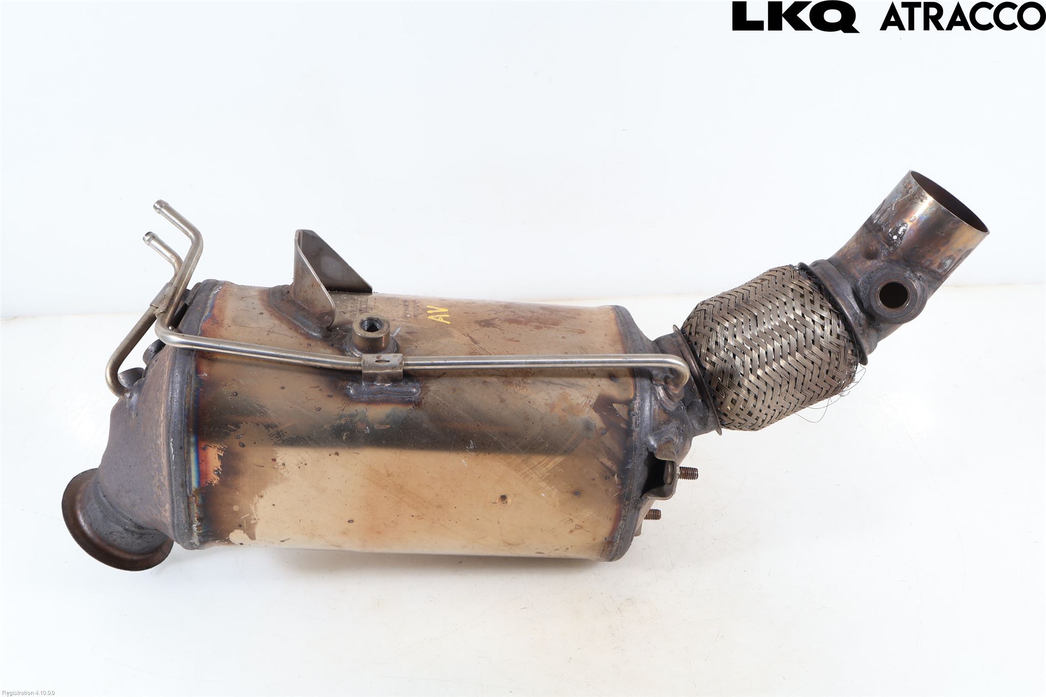 BMW 1 F20/F21 11-19 Avgas Partikelfilter