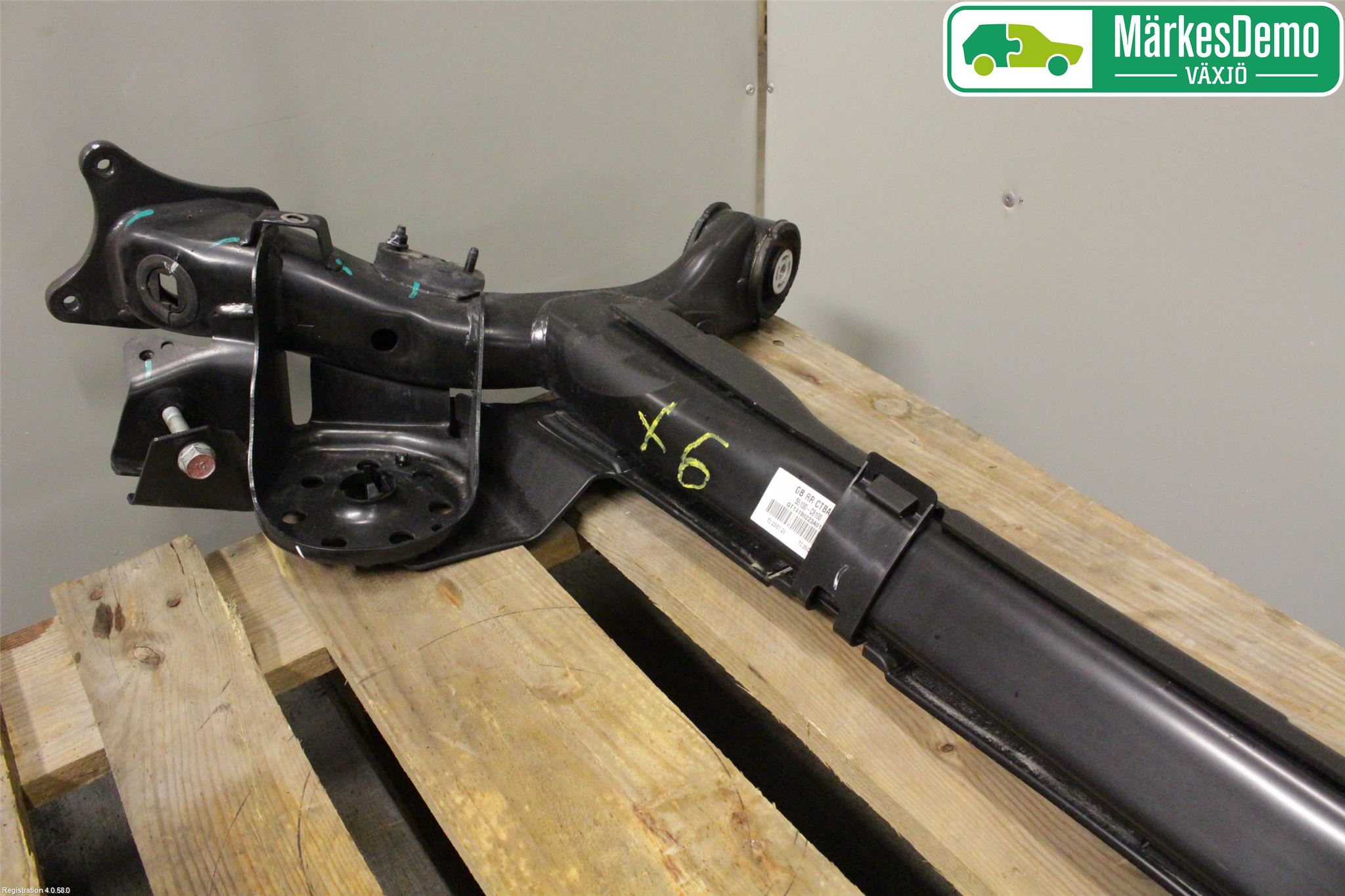 Hyundai i20 GB 15-20 Bakaxelbalk