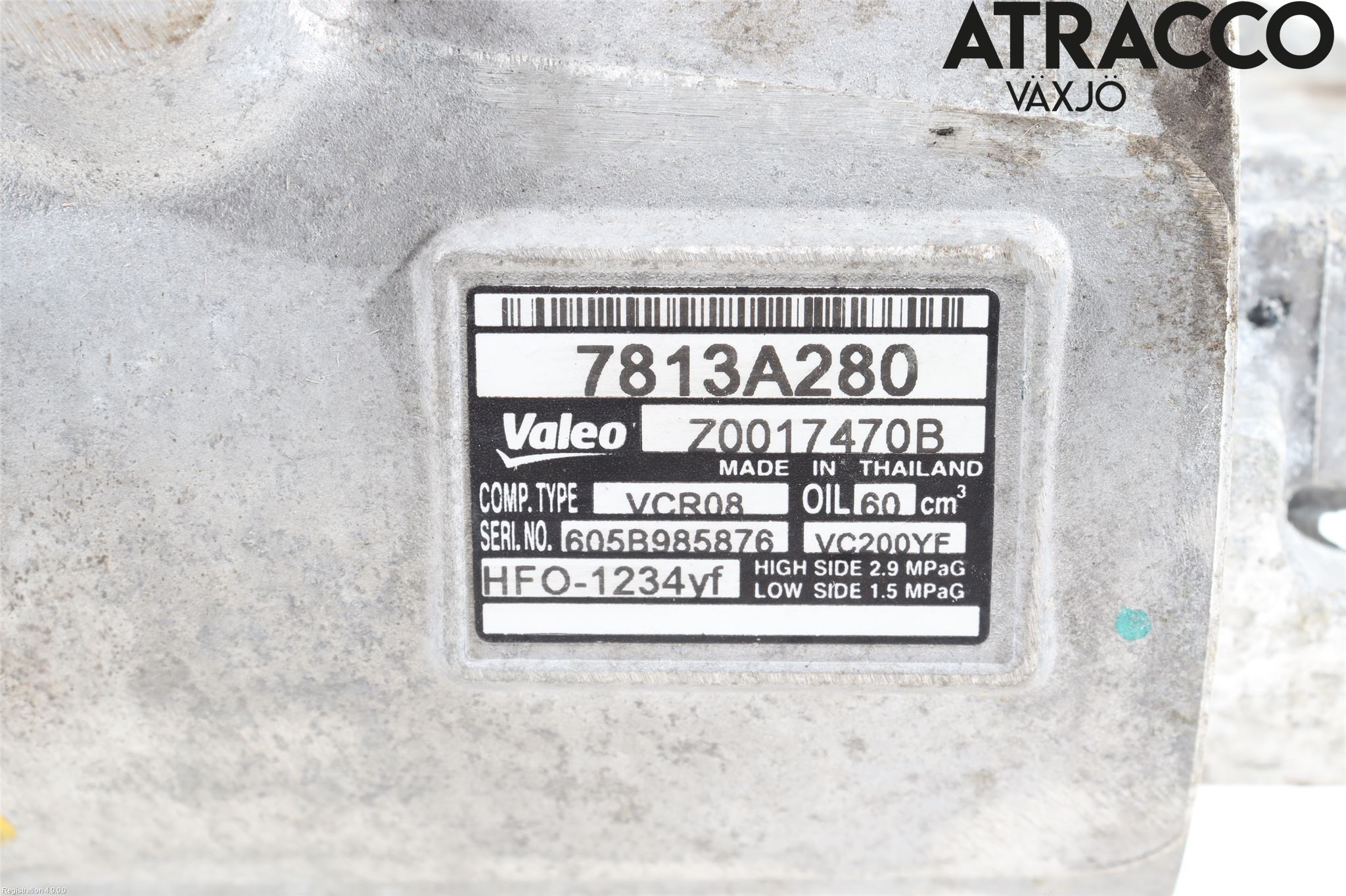 Mitsubishi SPACE STAR 13- Ac Kompressor