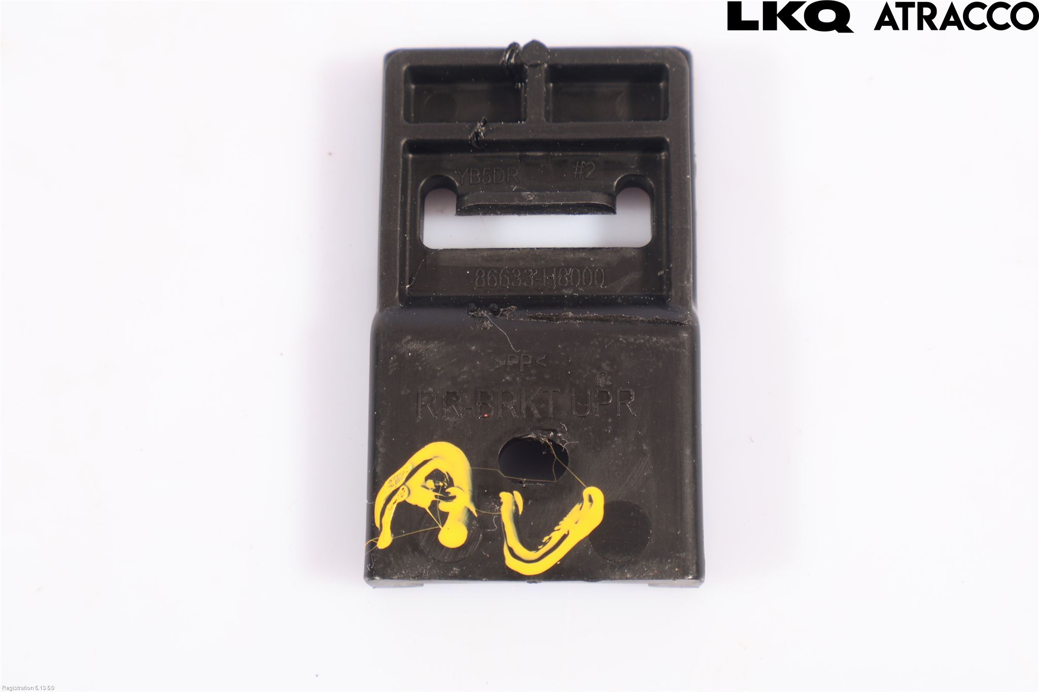 Kia RIO 17- Stötfångarfäste Bak Vä