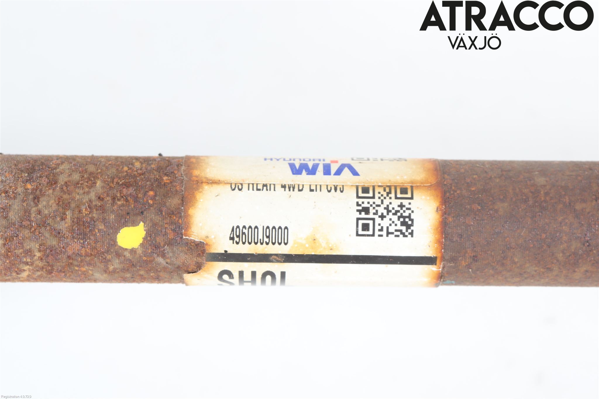 Hyundai KONA/ELECTRIC OS 18-23 Drivaxel Bak Vänster