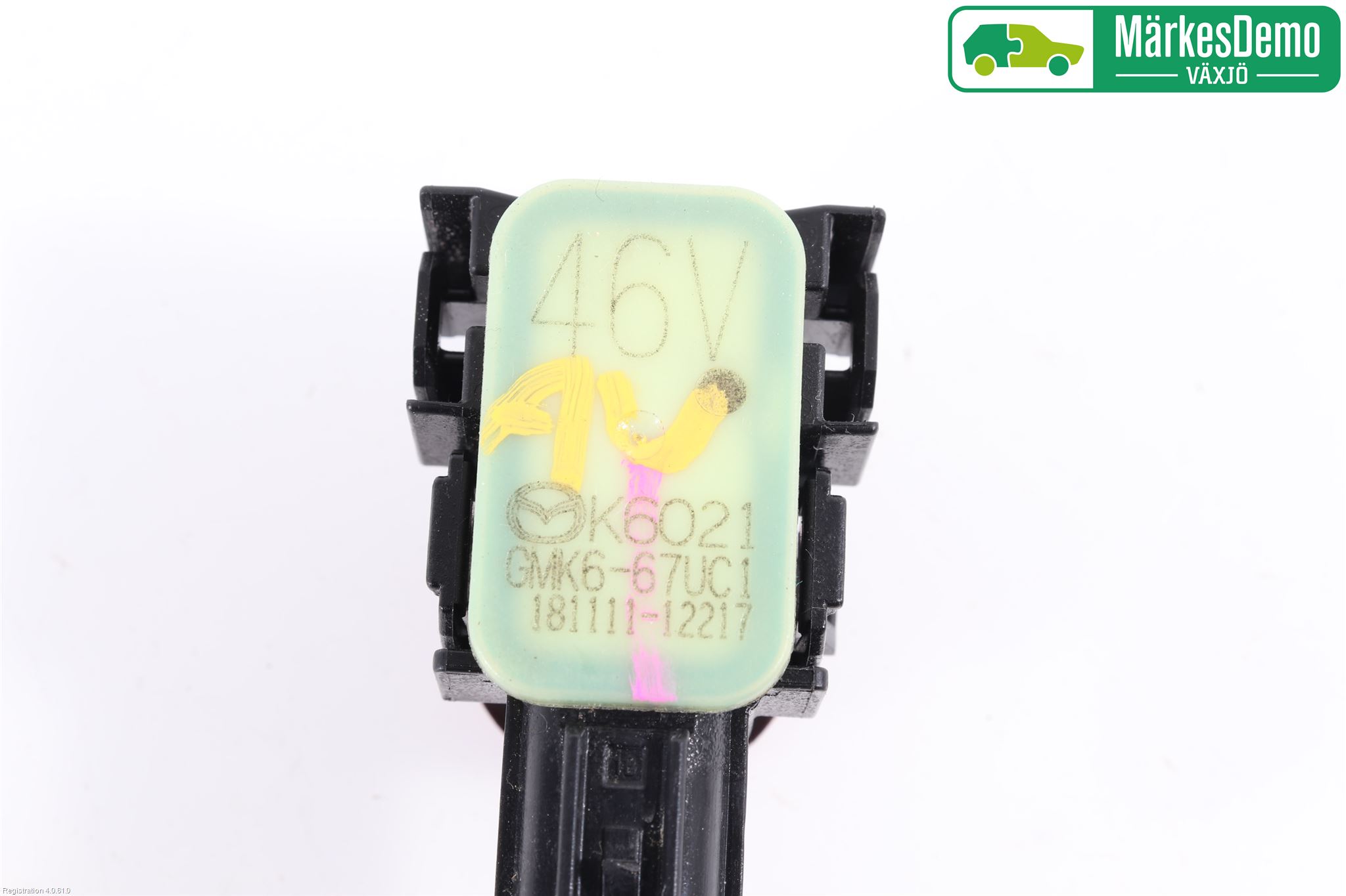 Mazda 2 (DJ) 15-22 Parkeringshjälp Backsensor