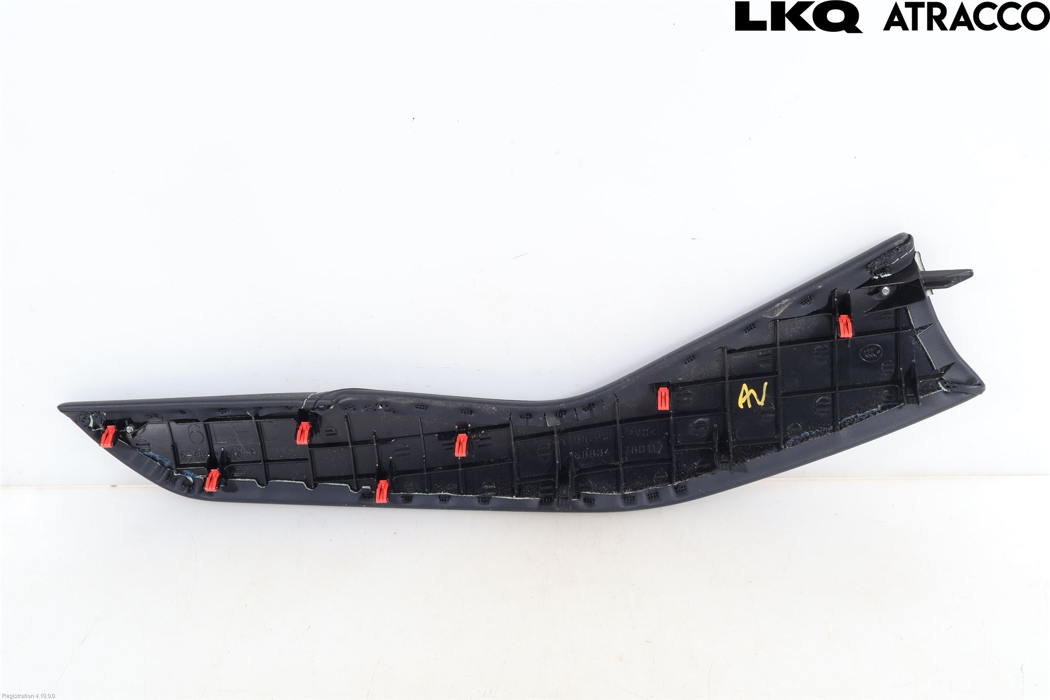 Lexus NX 300h 15-21 Instrumentkonsoll Golv