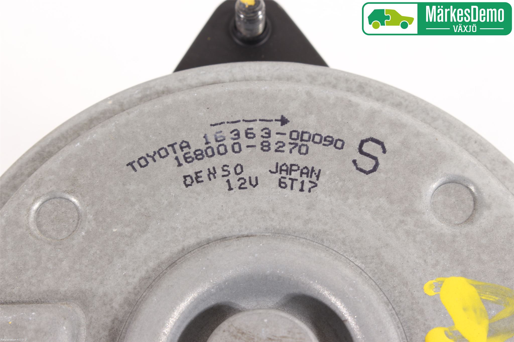 Toyota YARIS XP130 15-20 Kylfläkt El