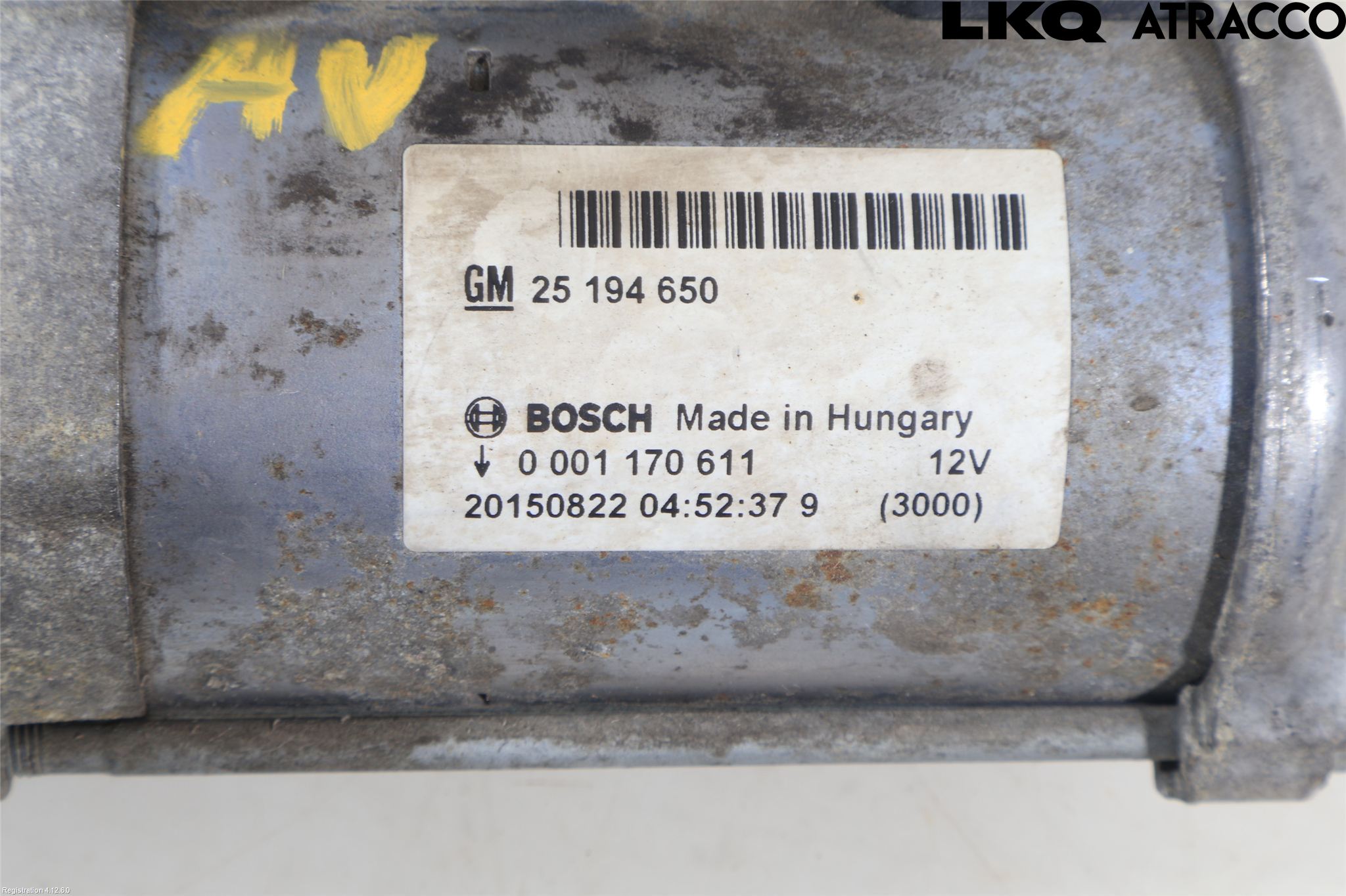 Opel MOKKA 13-20 Startmotor