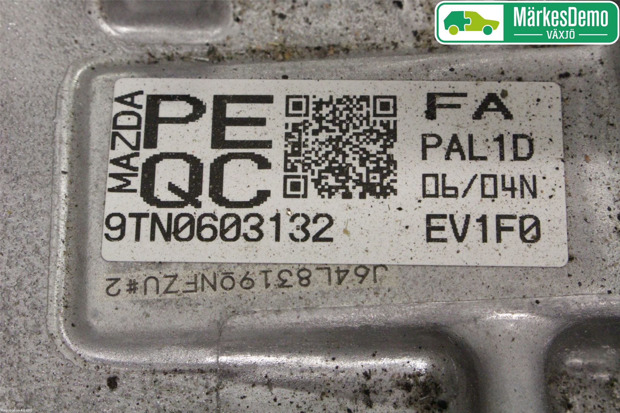 Mazda 3 IV 19- Växellåda Automat