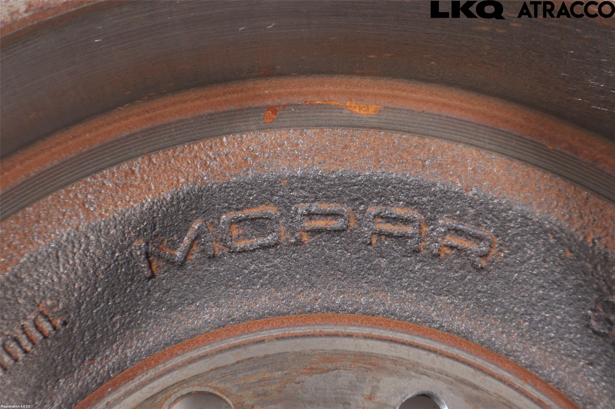 Fiat 500e 20- Bromstrumma Bak