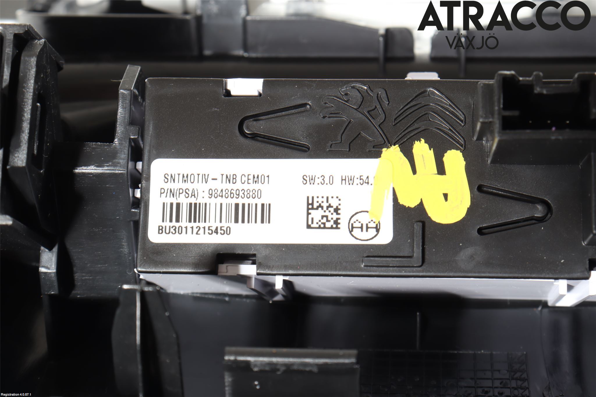 Peugeot 3008 17-24 Innerbelysning