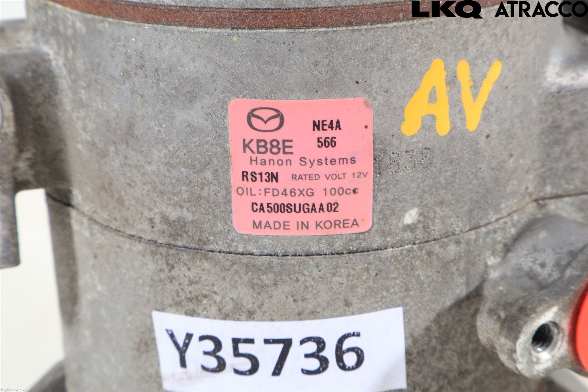 Mazda CX-5 17- Ac Kompressor