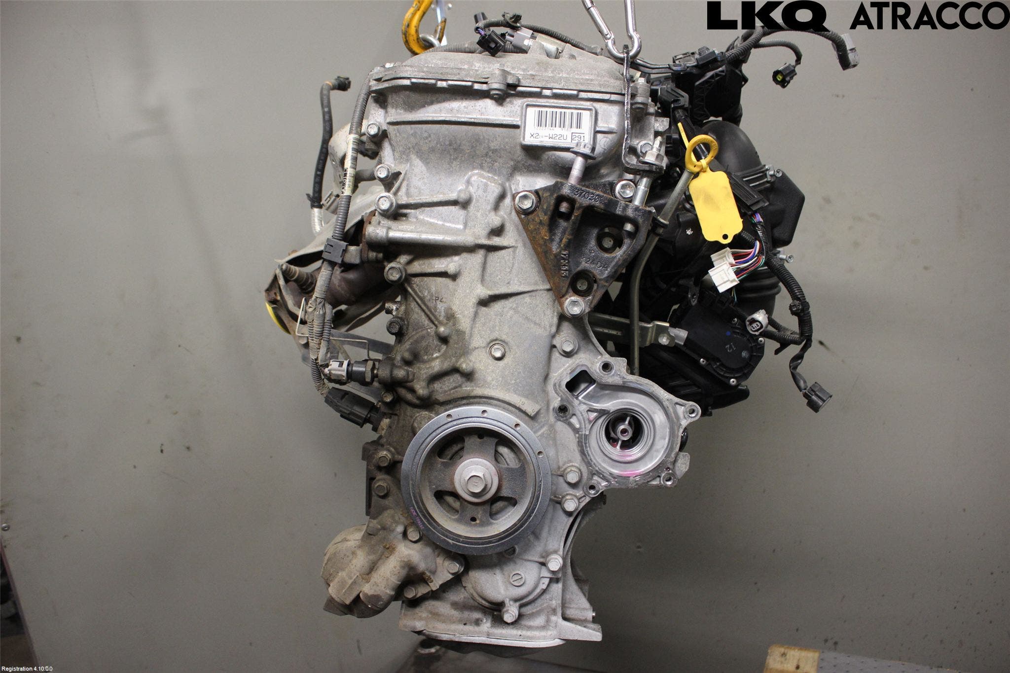 Toyota AURIS 13-19 Motor Bensin